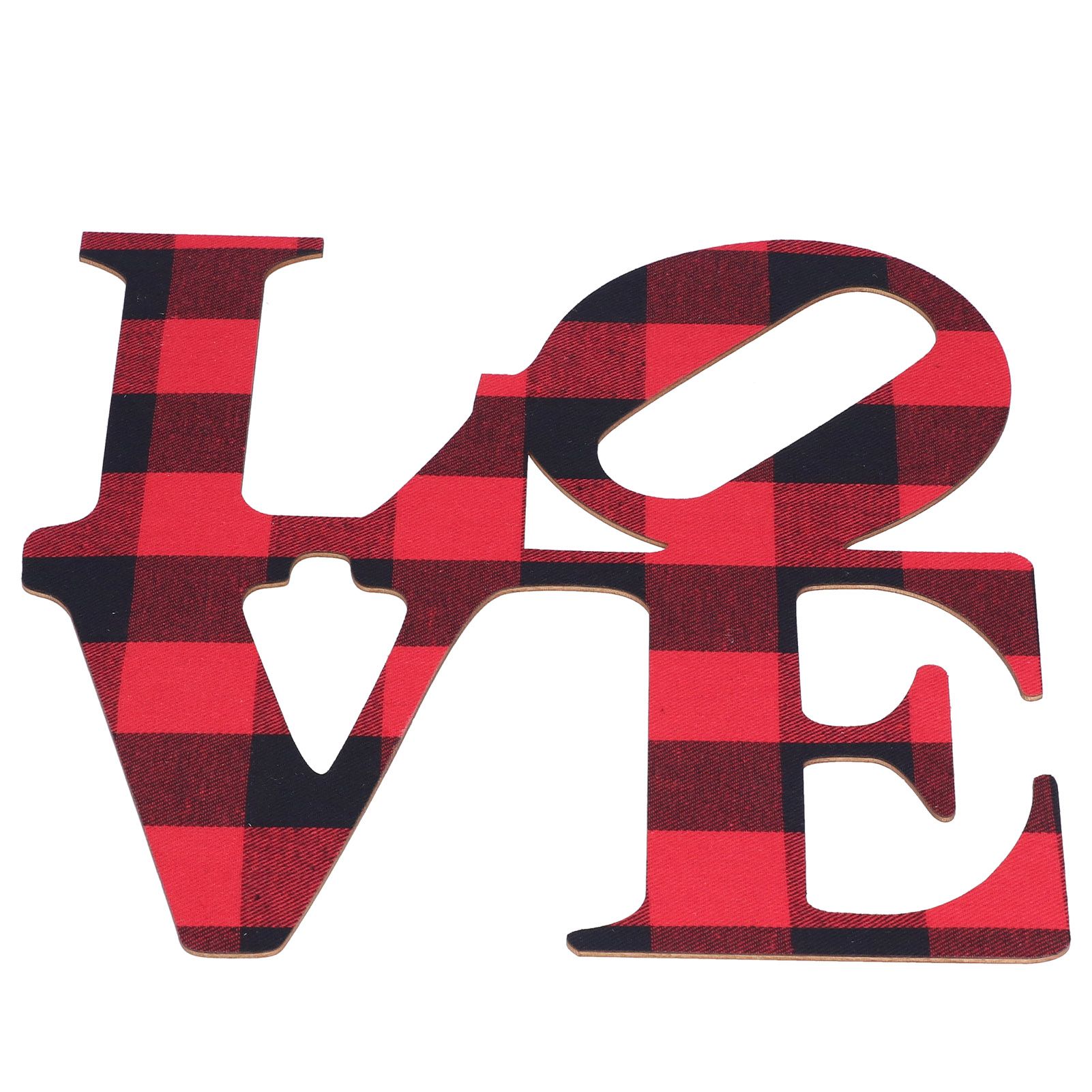 Christmas Wall Decoration Wooden Wall Ornament English Letter Wall Decoration view 7