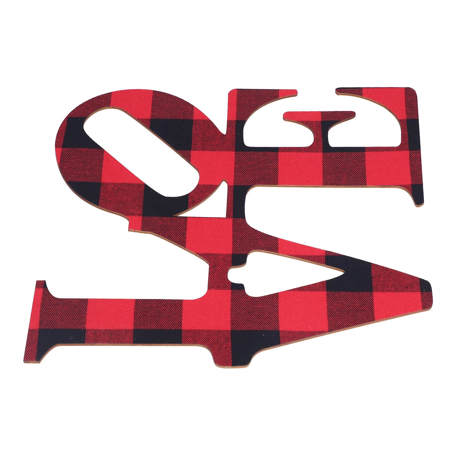 Christmas Wall Decoration Wooden Wall Ornament English Letter Wall Decoration view 10