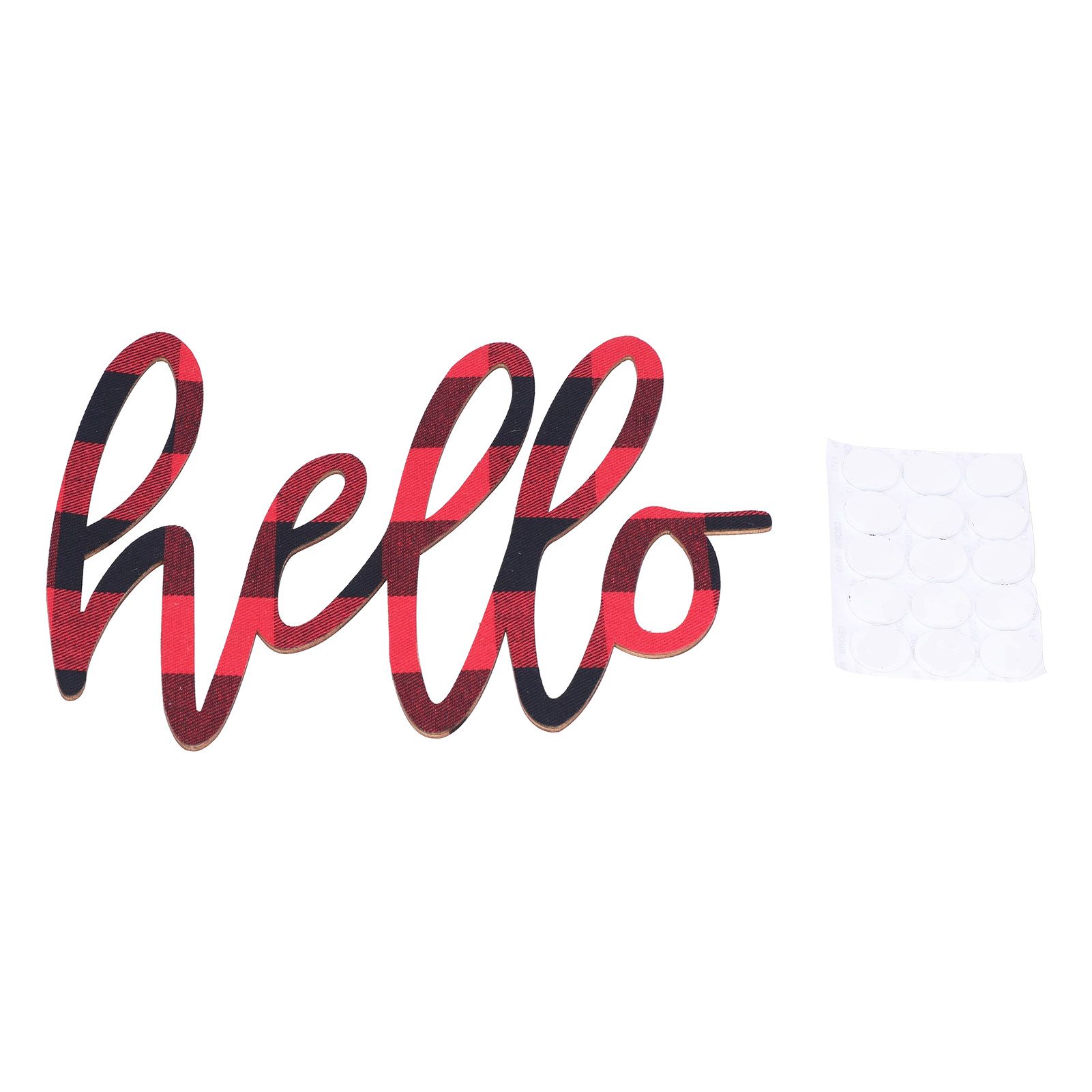 Christmas Wall Decor Home English Letter Wall Ornament Wooden Wall Decoration view 2