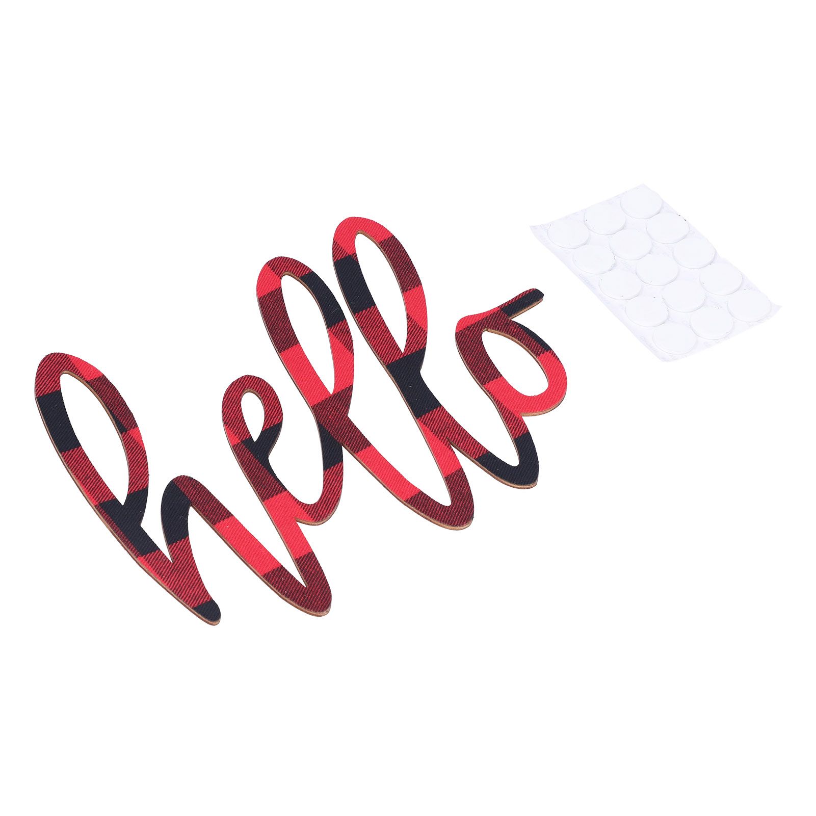 Christmas Wall Decor Home English Letter Wall Ornament Wooden Wall Decoration view 3