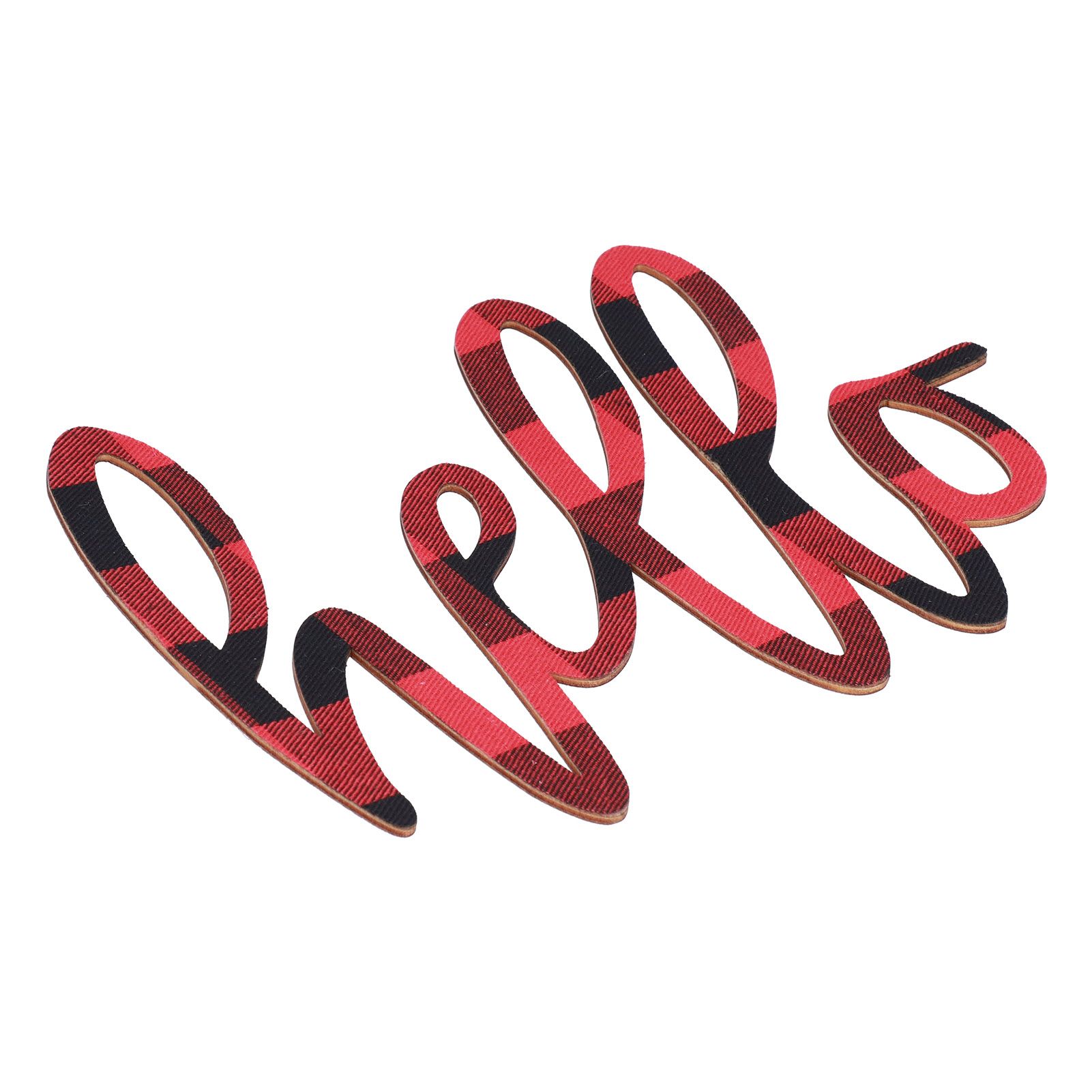 Christmas Wall Decor Home English Letter Wall Ornament Wooden Wall Decoration view 6