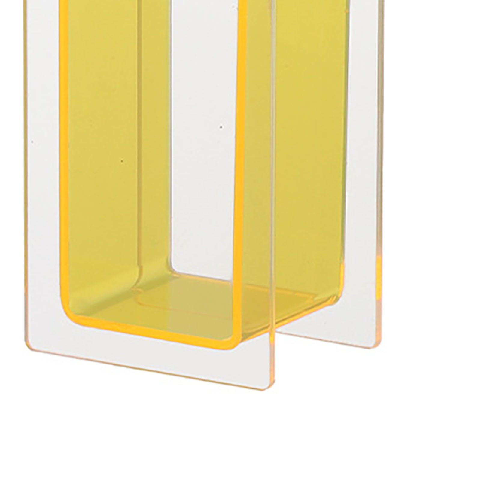 Modern Acrylic Clear Vase Colorful Acrylic Flower Vase for Wedding Party Home view 8