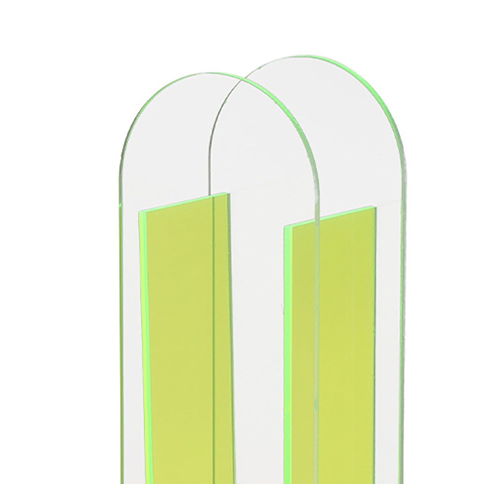 Modern Acrylic Clear Vase Colorful Acrylic Flower Vase for Wedding Party Home view 8
