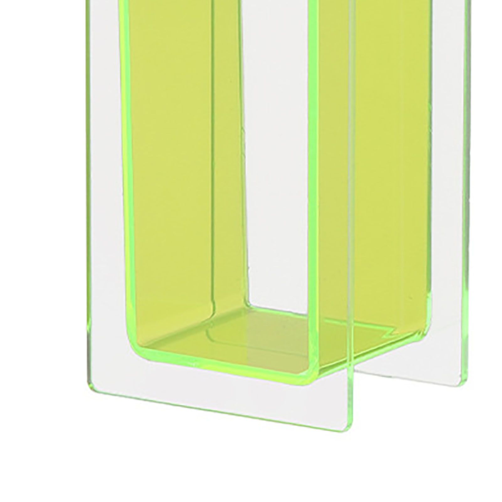 Modern Acrylic Clear Vase Colorful Acrylic Flower Vase for Wedding Party Home view 9
