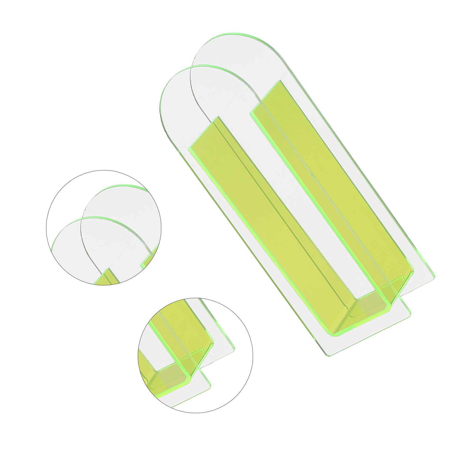 Modern Acrylic Clear Vase Colorful Acrylic Flower Vase for Wedding Party Home view 10