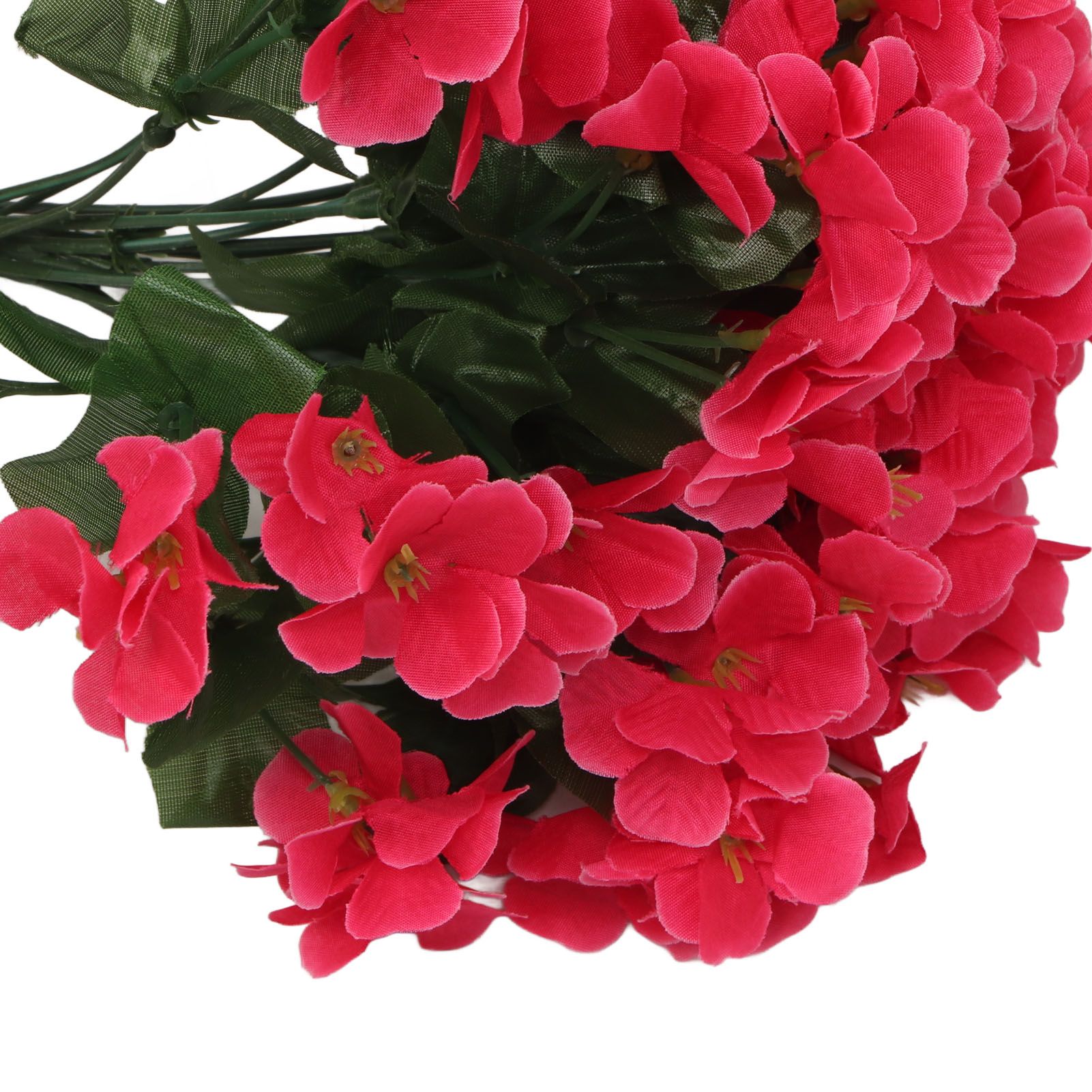 2PCS Artificial Violet Hanging Flowers Simulation Plastic Fake Plants for view 14