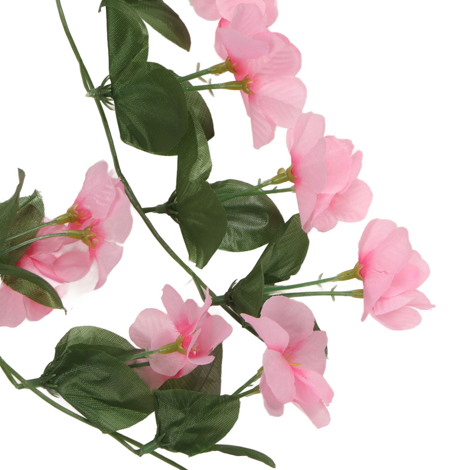 2PCS Artificial Violet Hanging Flowers Simulation Plastic Fake Plants for view 13