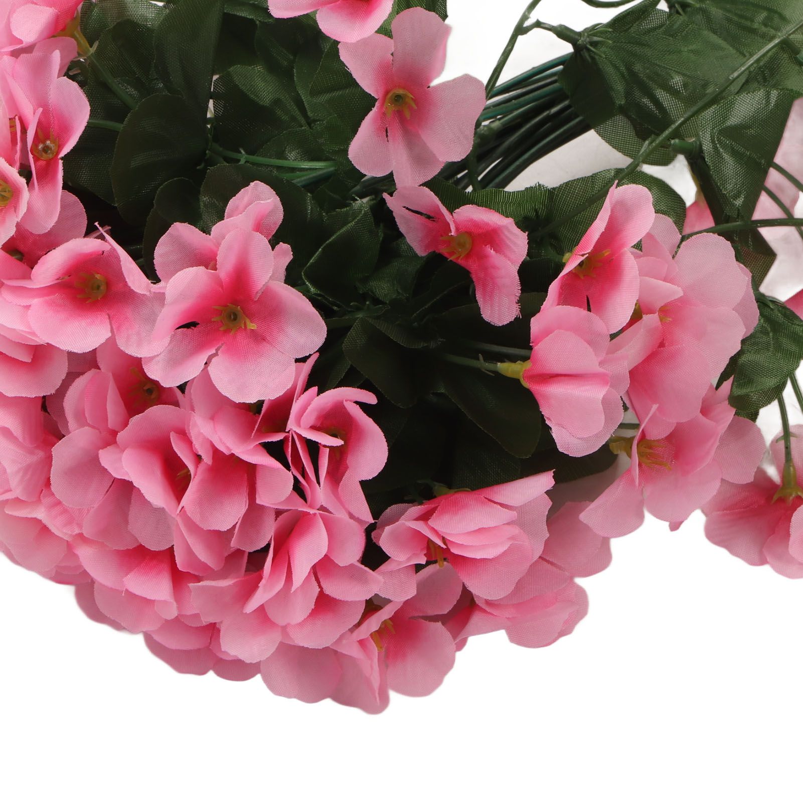 2PCS Artificial Violet Hanging Flowers Simulation Plastic Fake Plants for view 14