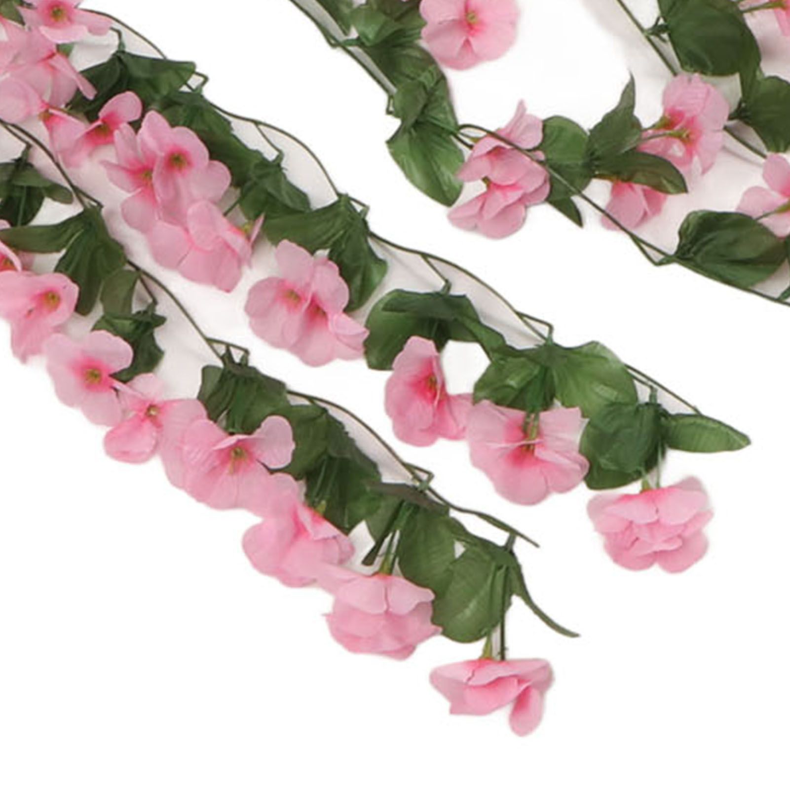 2PCS Artificial Violet Hanging Flowers Simulation Plastic Fake Plants for view 15