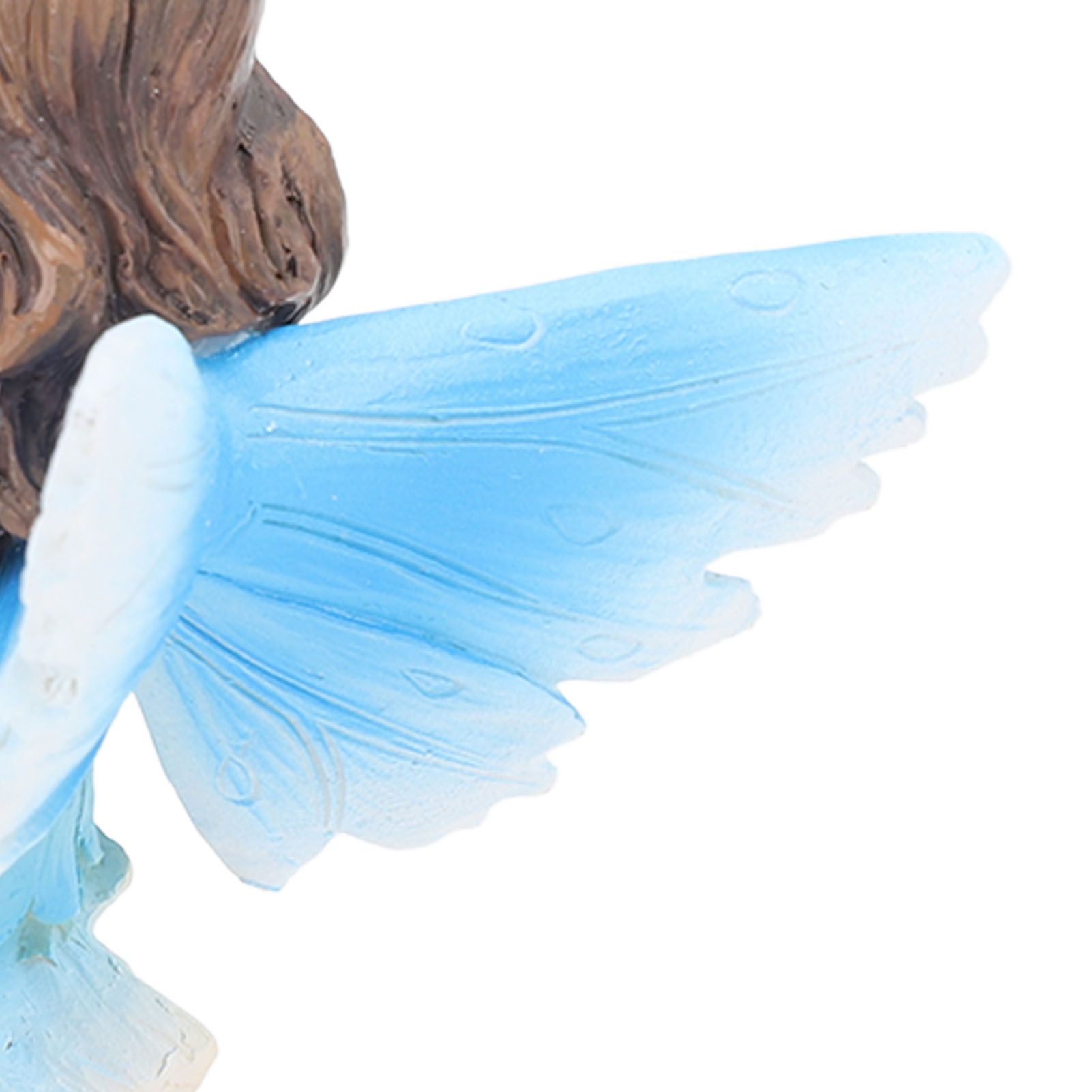 Fairy Statue Ornament Seesaw Figure Resin Realistic Figurine Decoration for view 14