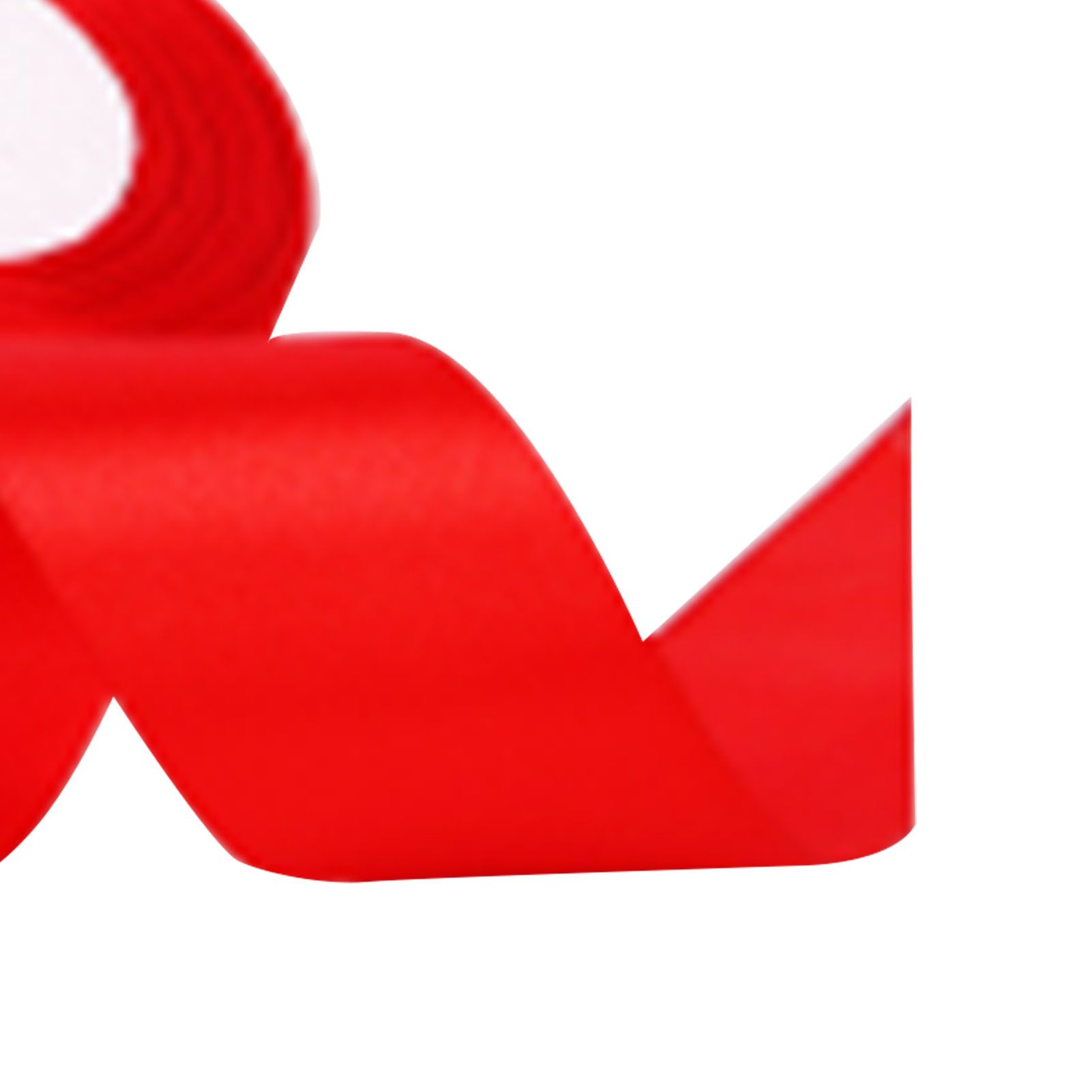 5 Roll Solid Color Ribbon 4cm Double Face Satin Ribbon for DIY Handcraft Gift view 7