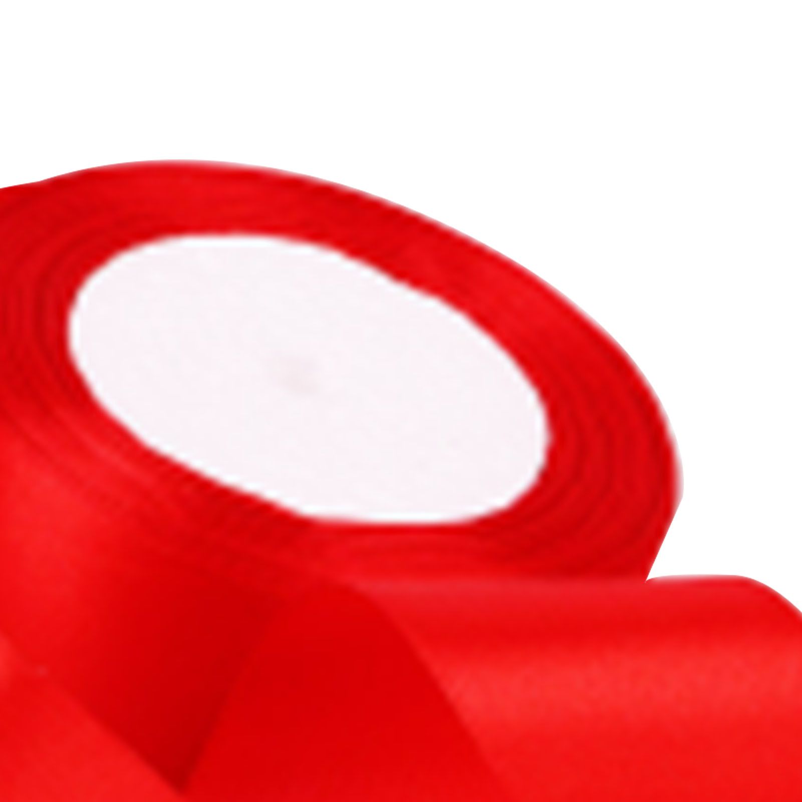 5 Roll Solid Color Ribbon 4cm Double Face Satin Ribbon for DIY Handcraft Gift view 8