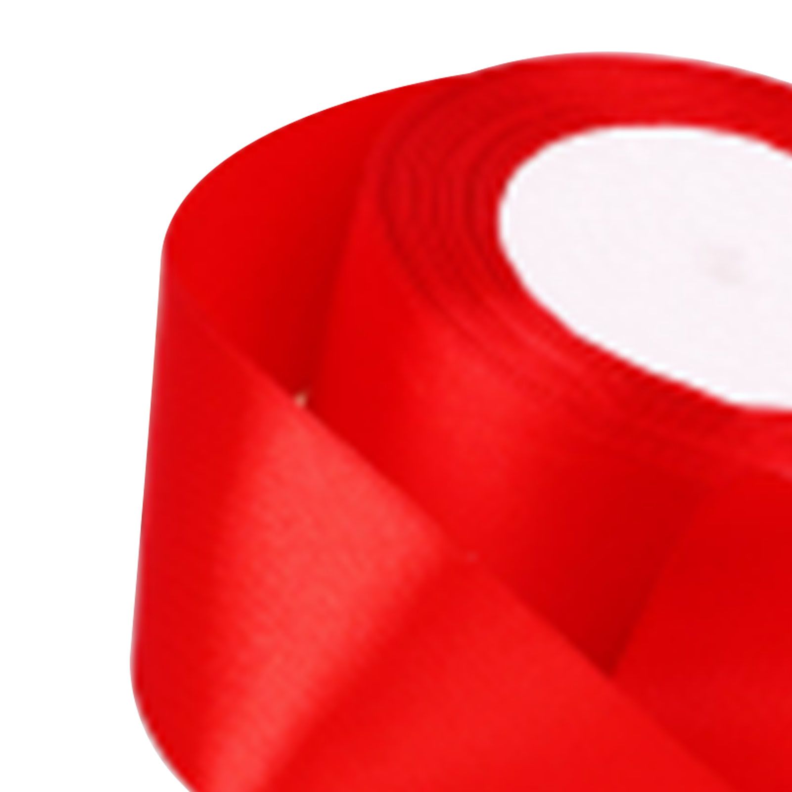 5 Roll Solid Color Ribbon 4cm Double Face Satin Ribbon for DIY Handcraft Gift view 9