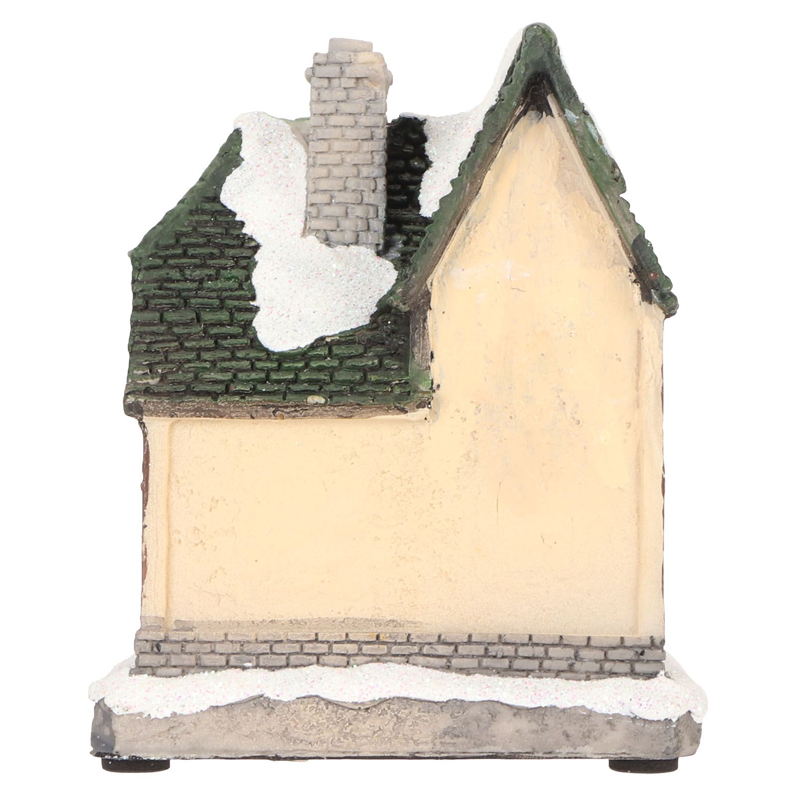 Christmas Village House Vintage Exquisite Landscaping LED Lighted Christmas view 5