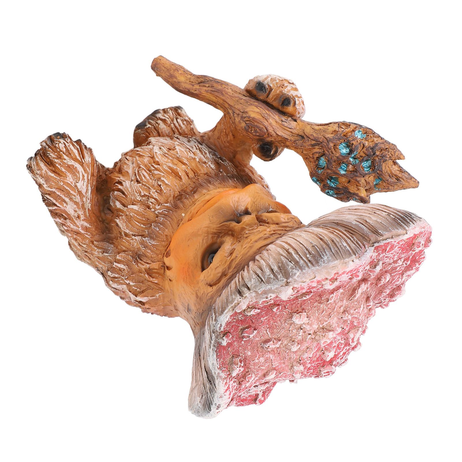 Fairy Mushroom Monster Resin Gothic Style Exquisite Vividly Detailed Outdoor view 8