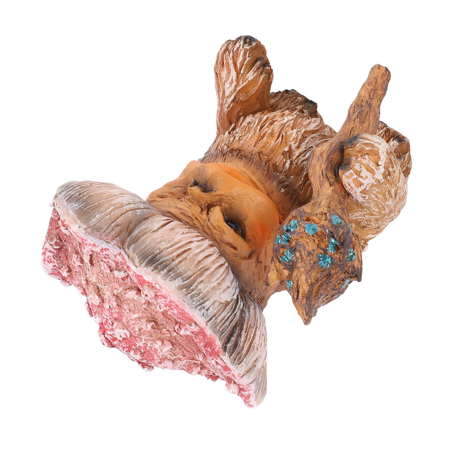 Fairy Mushroom Monster Resin Gothic Style Exquisite Vividly Detailed Outdoor view 9