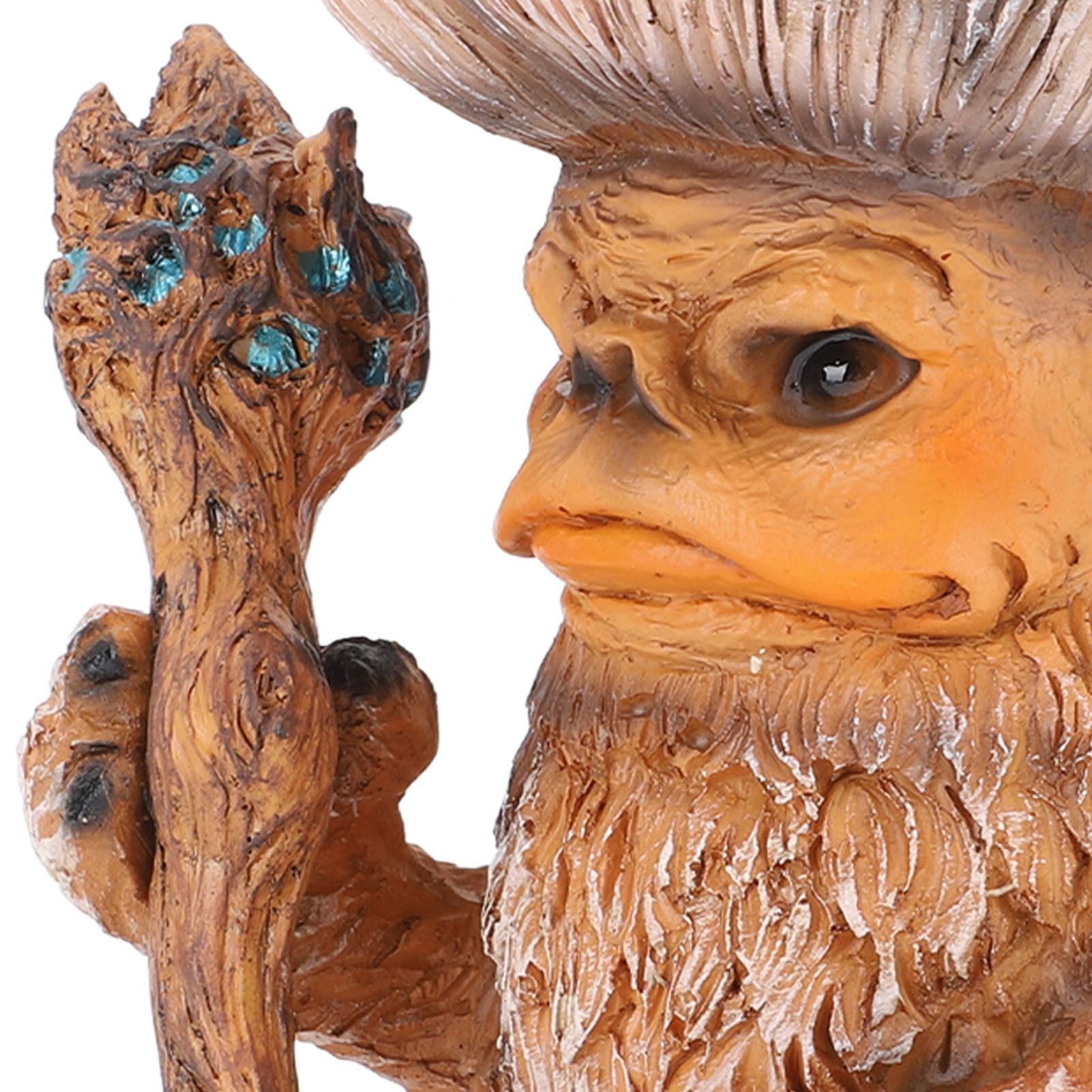 Fairy Mushroom Monster Resin Gothic Style Exquisite Vividly Detailed Outdoor view 13