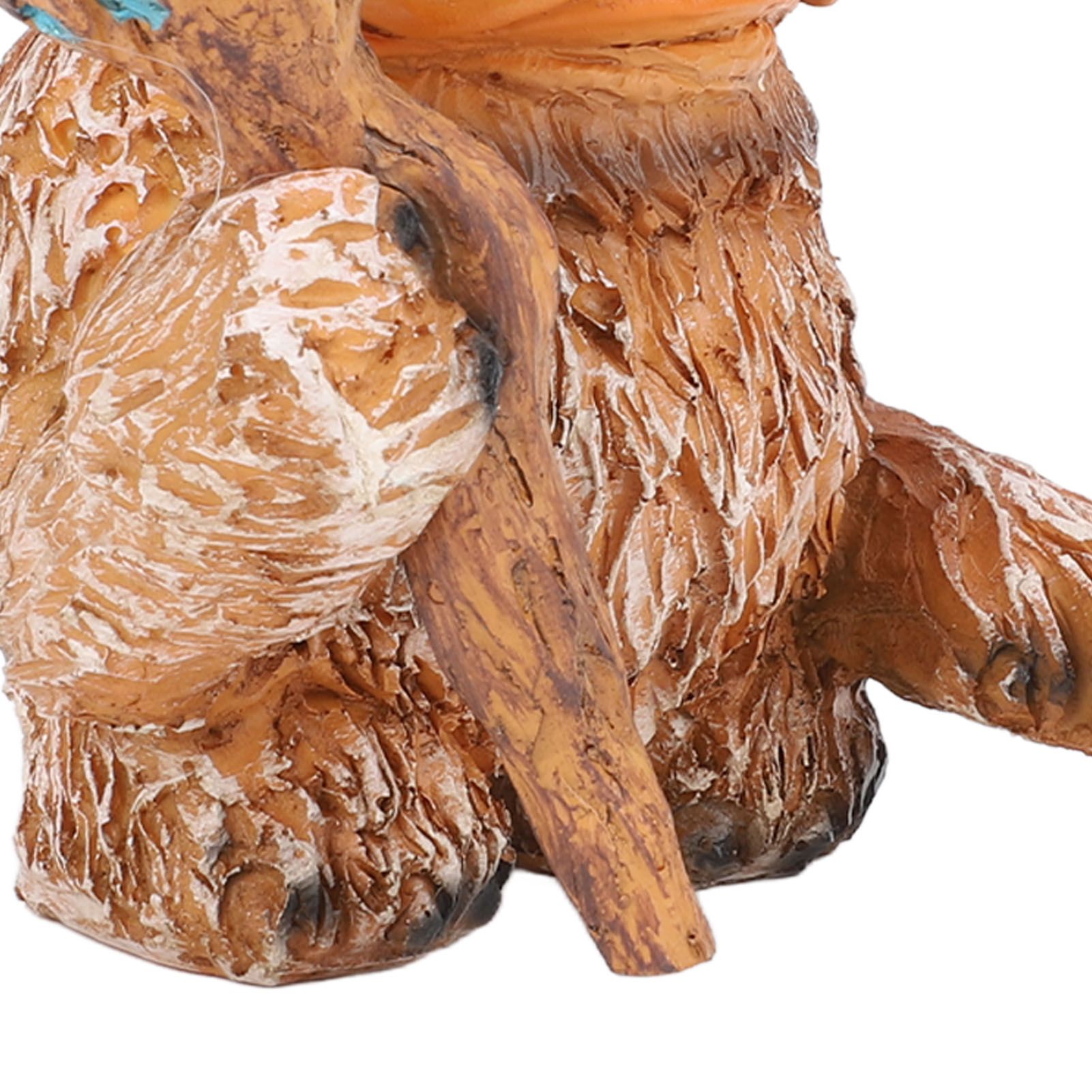 Fairy Mushroom Monster Resin Gothic Style Exquisite Vividly Detailed Outdoor view 15