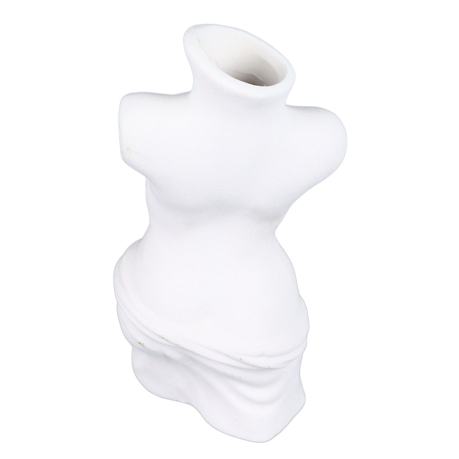 Female Body Vase White Ceramic Creative Feminine Curve Vases for Home Living view 13