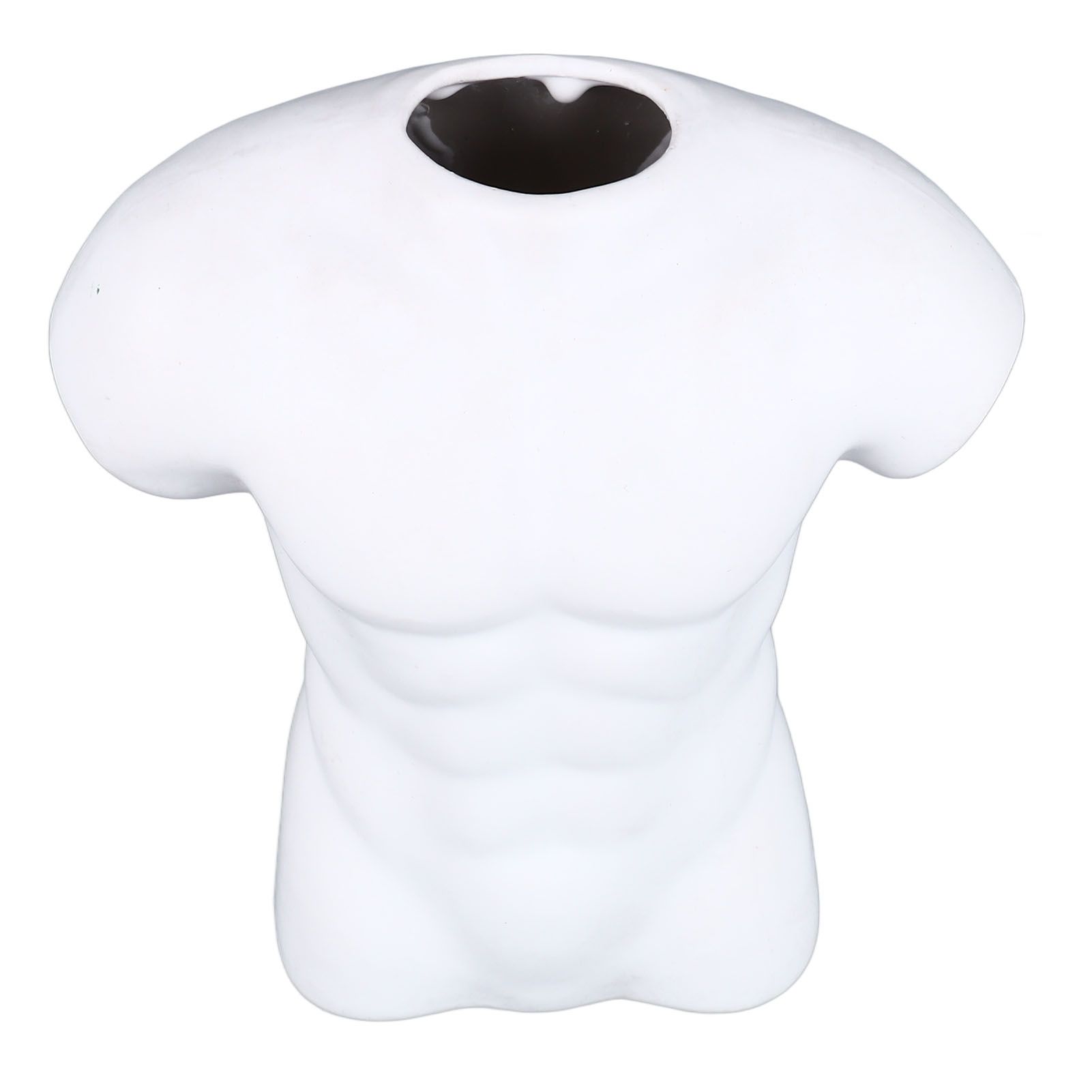Men Body Vase Pottery Flower Vase Polished Compact Versatile Decor for Home view 2