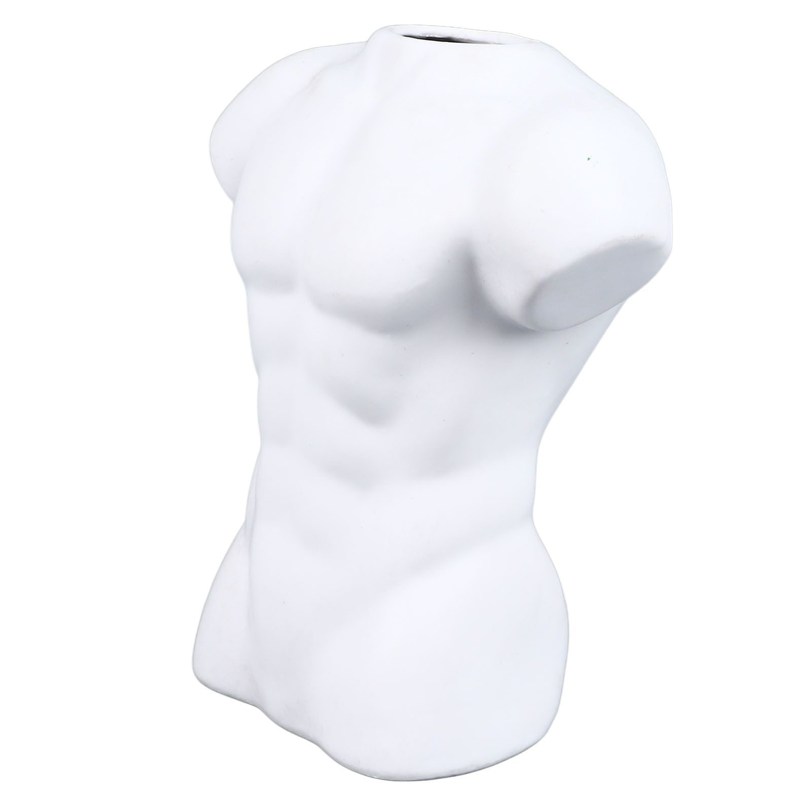 Men Body Vase Pottery Flower Vase Polished Compact Versatile Decor for Home view 3