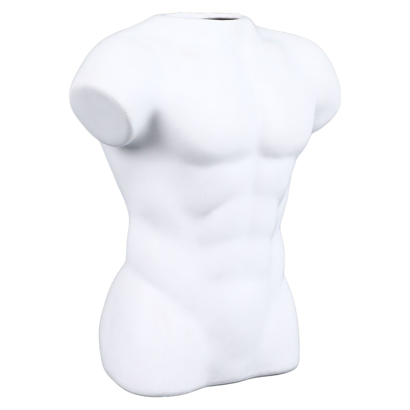 Men Body Vase Pottery Flower Vase Polished Compact Versatile Decor for Home view 4
