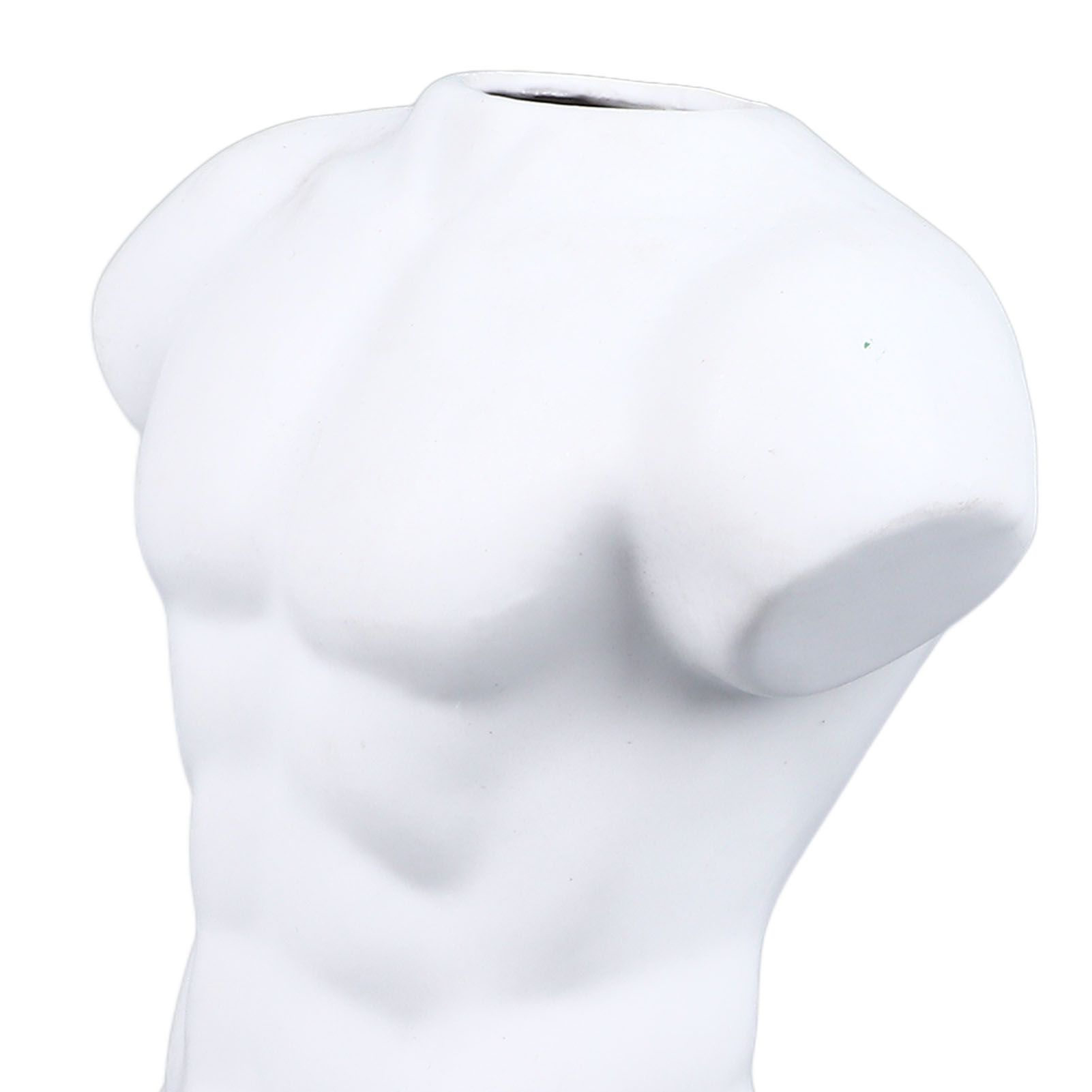Men Body Vase Pottery Flower Vase Polished Compact Versatile Decor for Home view 13