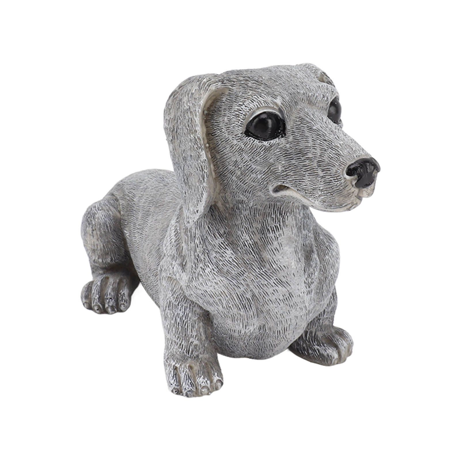Dachshund Figurine Resin Dachshund Sculpture Outdoor Statue Ornament Dog Lover view 5