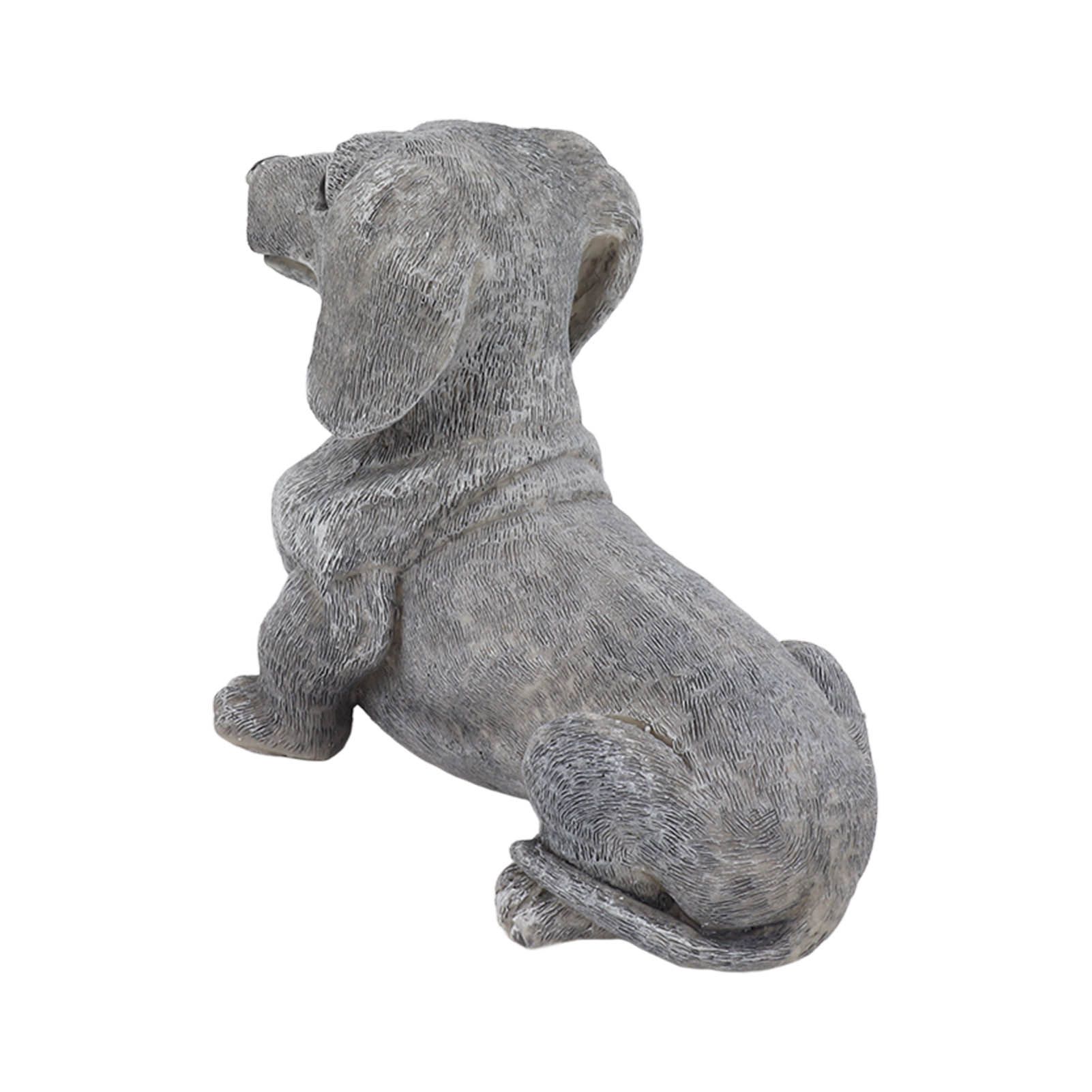 Dachshund Figurine Resin Dachshund Sculpture Outdoor Statue Ornament Dog Lover view 6
