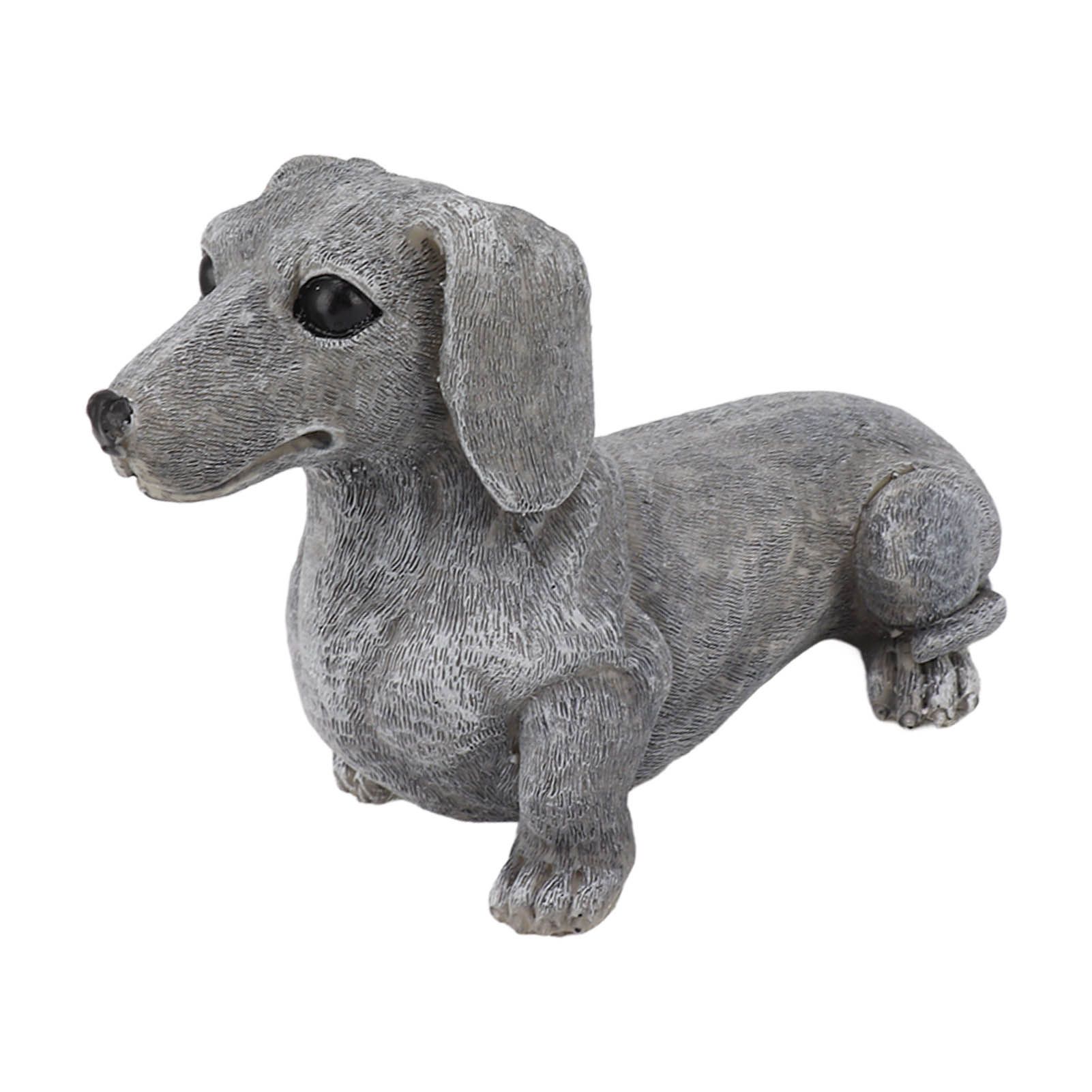 Dachshund Figurine Resin Dachshund Sculpture Outdoor Statue Ornament Dog Lover view 7