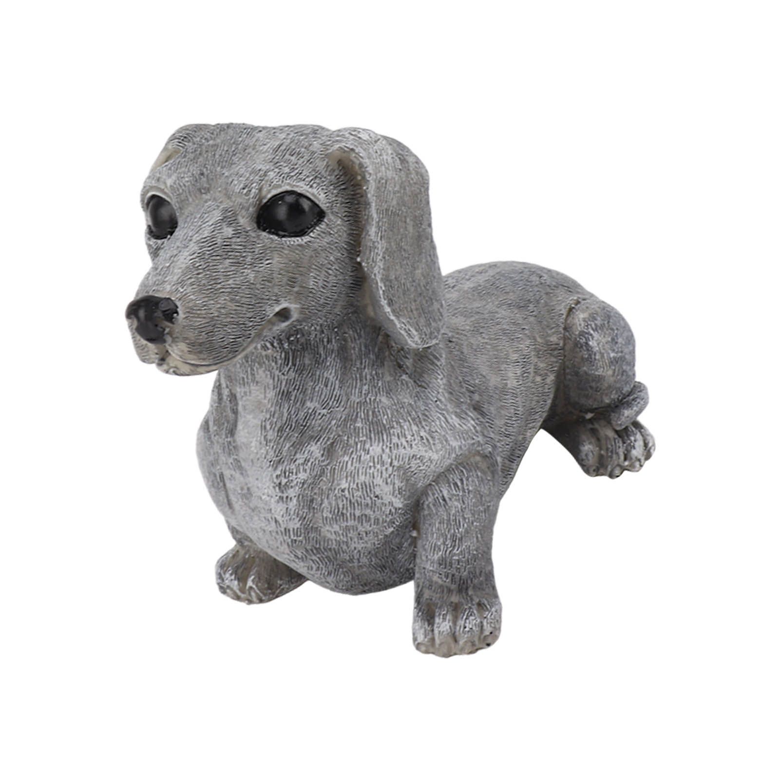Dachshund Figurine Resin Dachshund Sculpture Outdoor Statue Ornament Dog Lover view 9