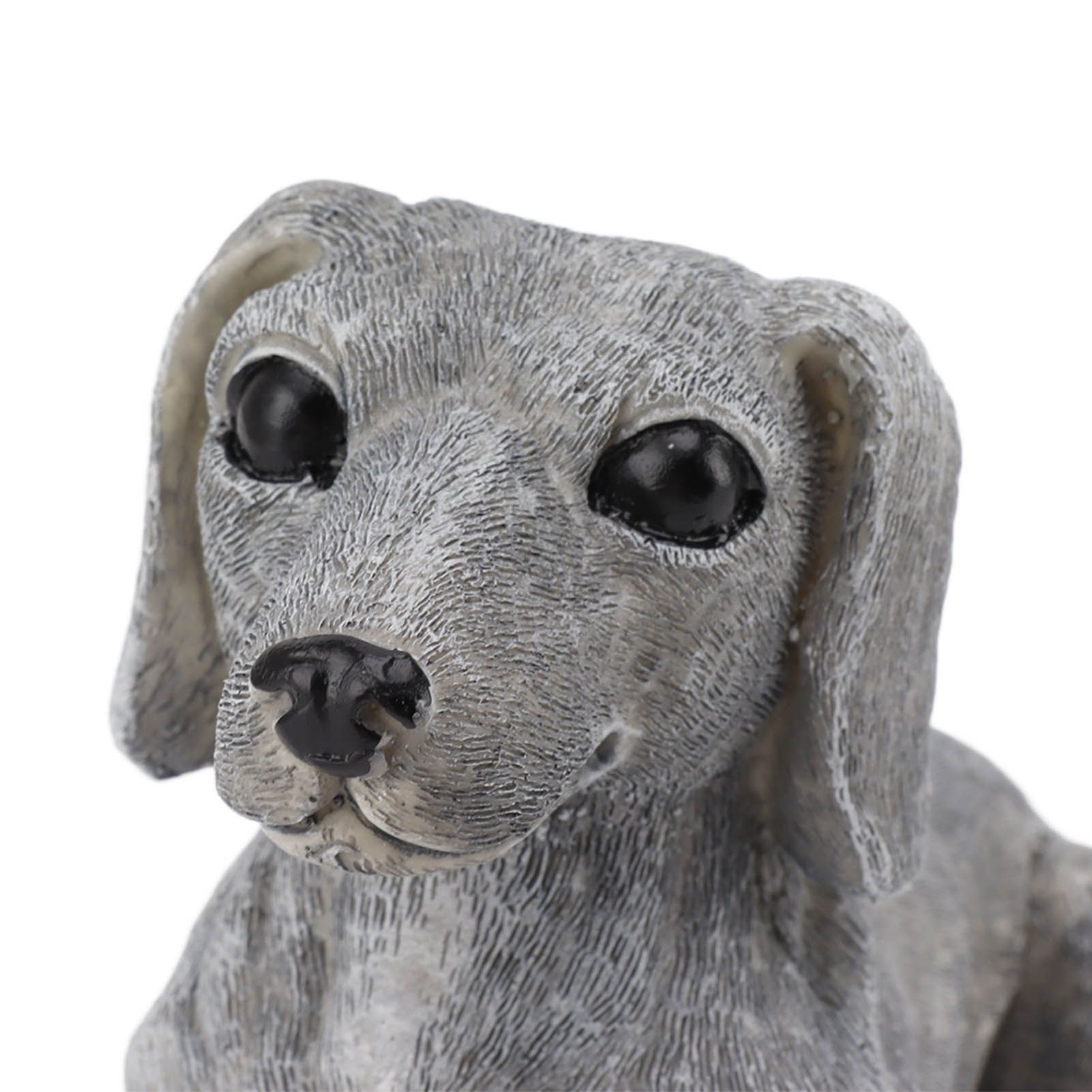 Dachshund Figurine Resin Dachshund Sculpture Outdoor Statue Ornament Dog Lover view 13