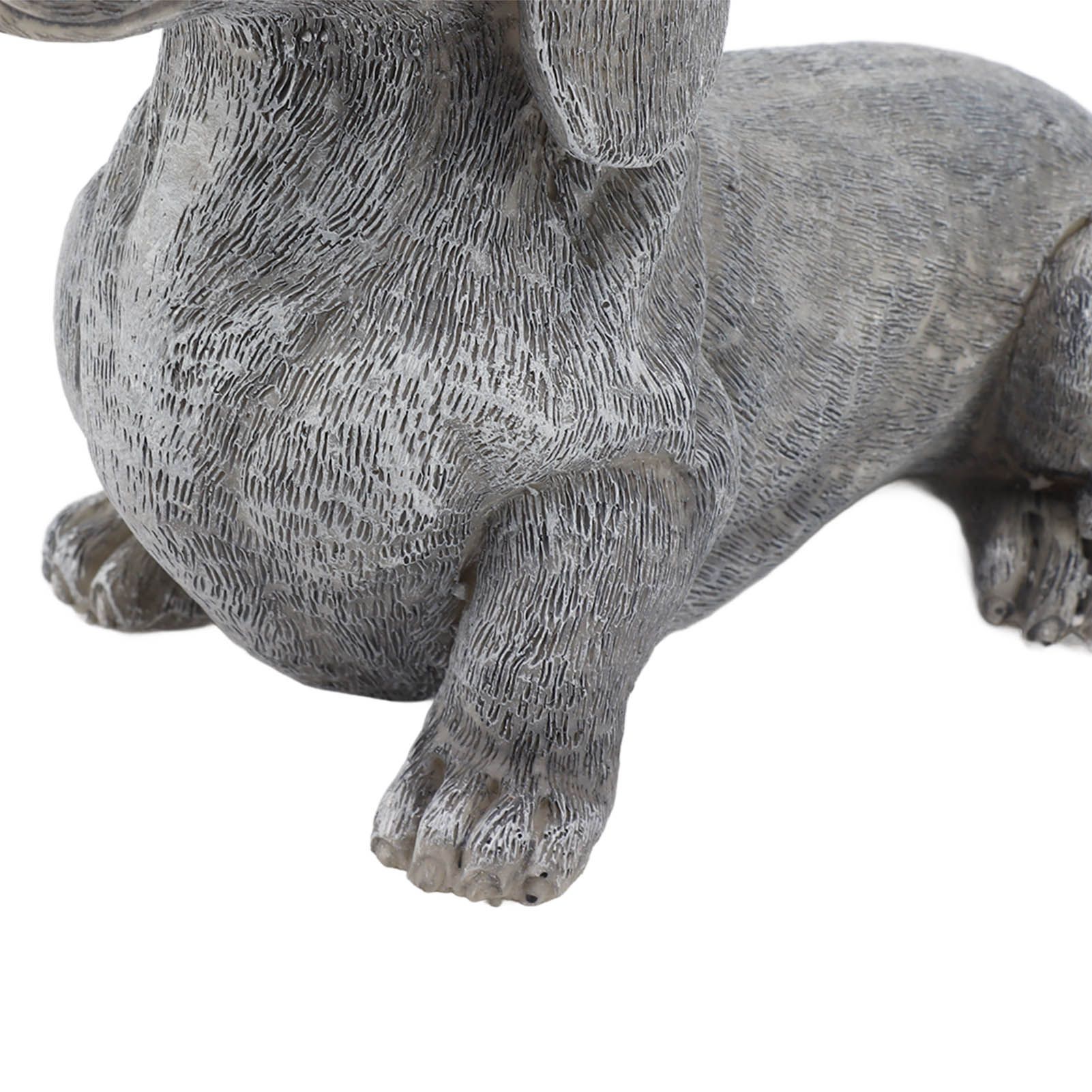 Dachshund Figurine Resin Dachshund Sculpture Outdoor Statue Ornament Dog Lover view 15