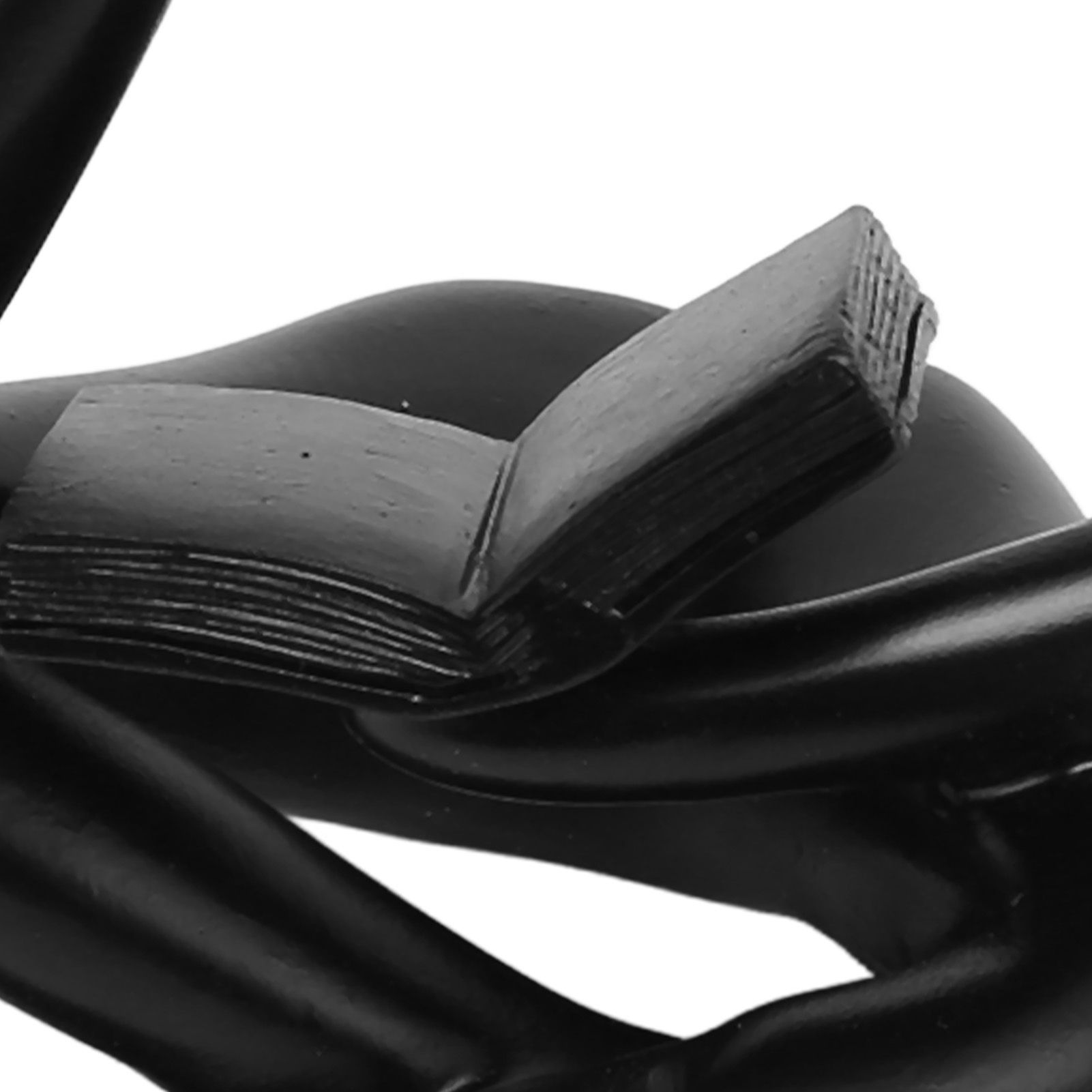 Thinker Reading Statue Resin Sitting Figure Abstract Art Ornament for Living view 14