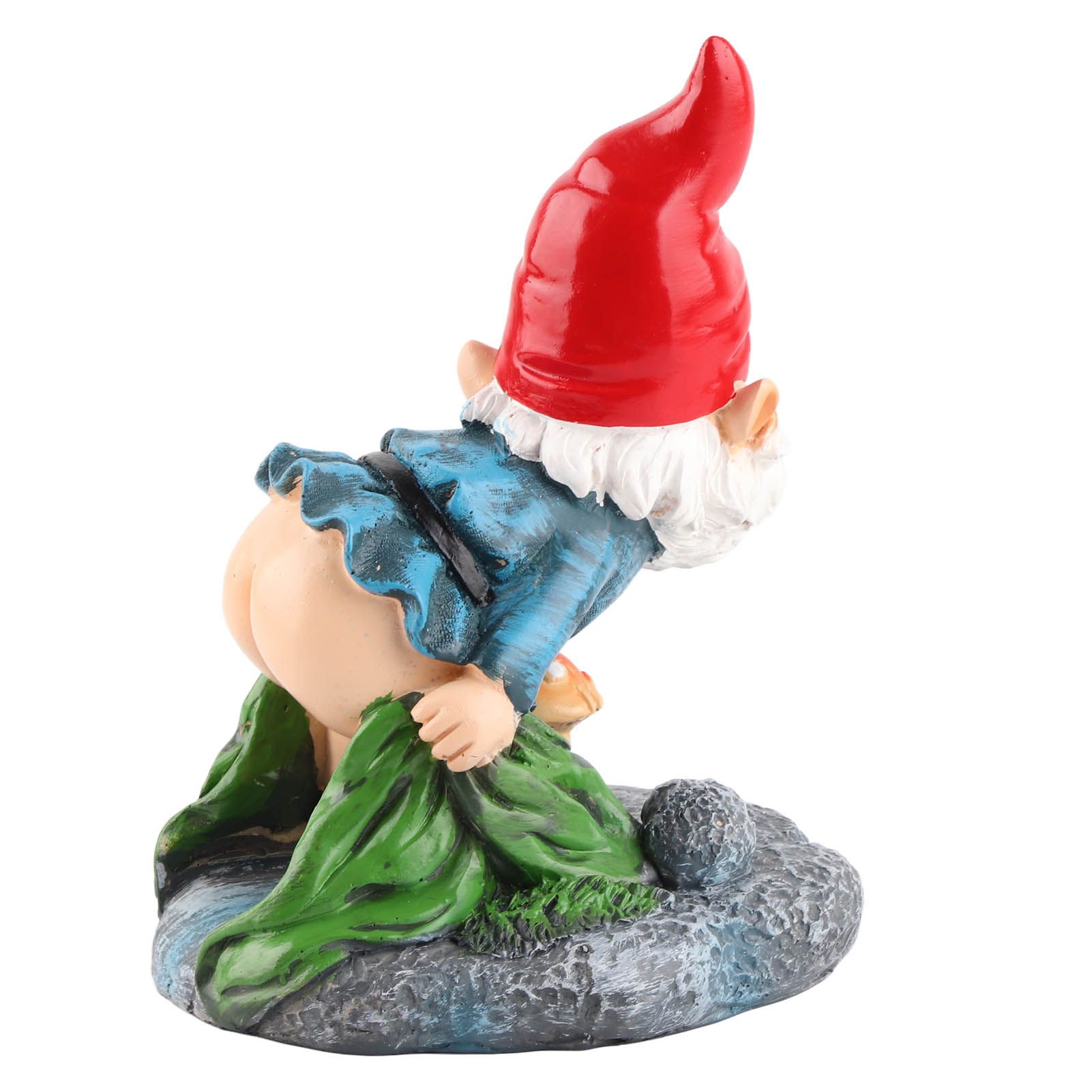Dwarf Decorative Ornaments Durable Resin Decor Cute Gnome Figure Decorations — image 1