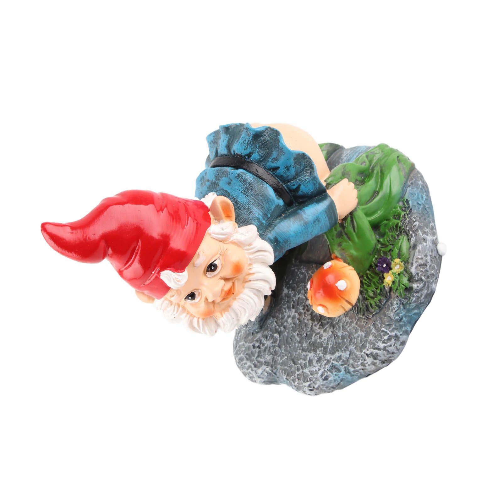 Dwarf Decorative Ornaments Durable Resin Decor Cute Gnome Figure Decorations view 2