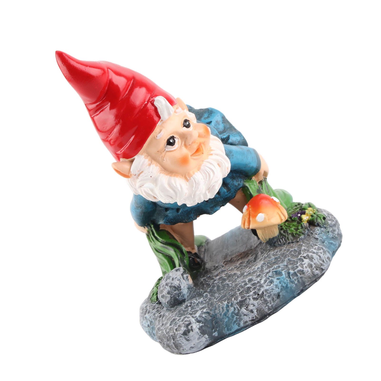 Dwarf Decorative Ornaments Durable Resin Decor Cute Gnome Figure Decorations view 4