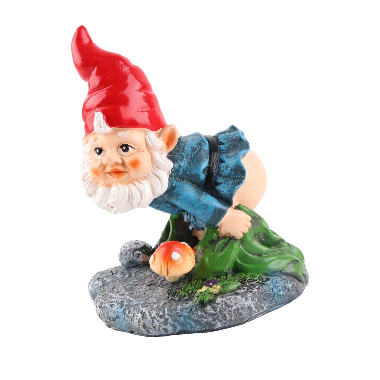 Dwarf Decorative Ornaments Durable Resin Decor Cute Gnome Figure Decorations view 5