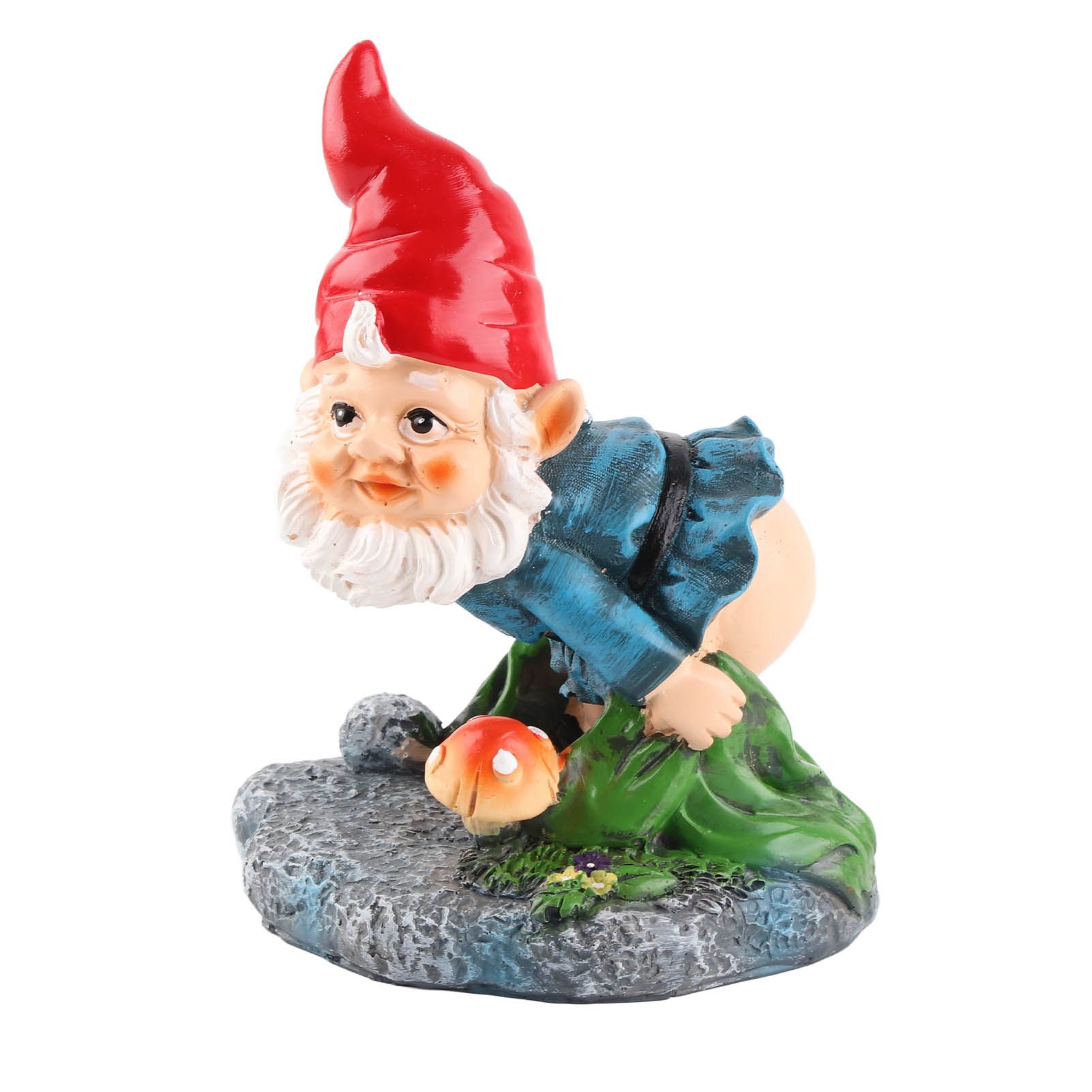 Dwarf Decorative Ornaments Durable Resin Decor Cute Gnome Figure Decorations view 7