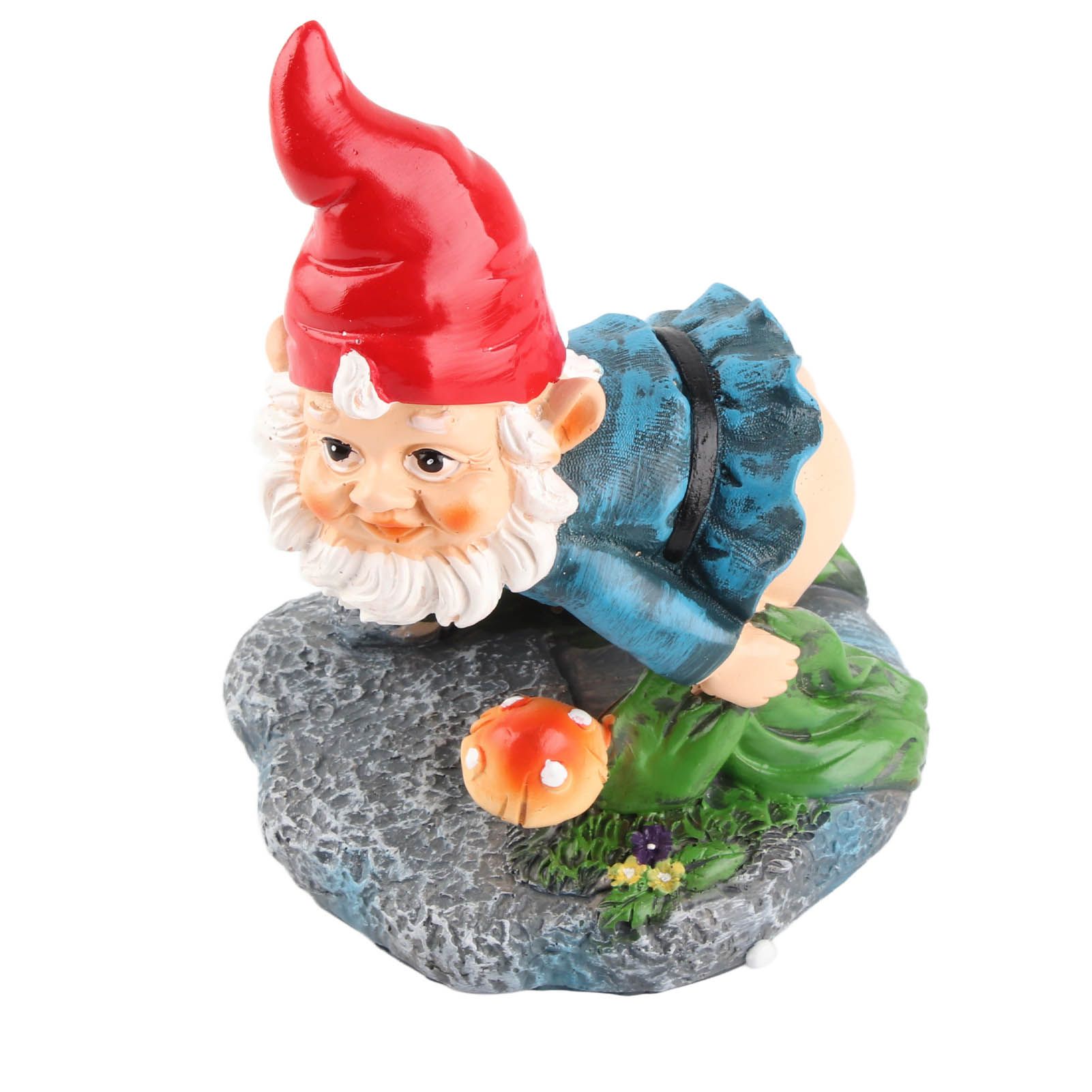 Dwarf Decorative Ornaments Durable Resin Decor Cute Gnome Figure Decorations view 10