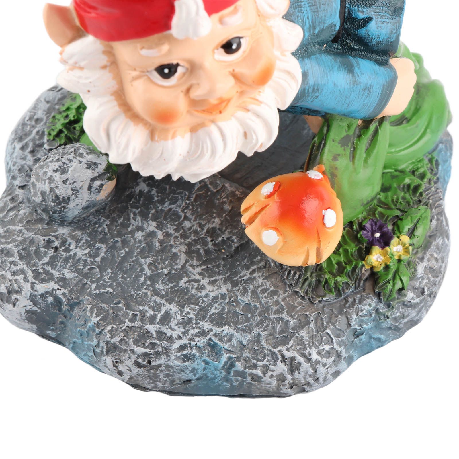 Dwarf Decorative Ornaments Durable Resin Decor Cute Gnome Figure Decorations view 13