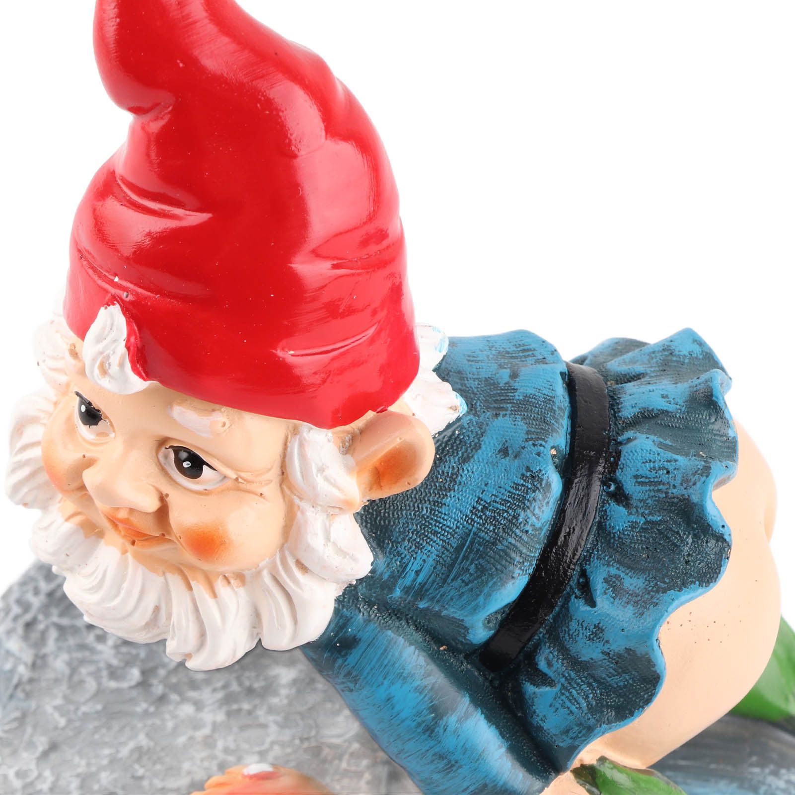 Dwarf Decorative Ornaments Durable Resin Decor Cute Gnome Figure Decorations view 14
