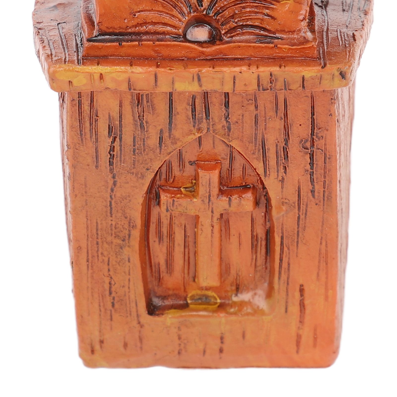 Church Mouse Statue Easy To Clean Brown Resin Church Mouse Resin Sculpture for view 14