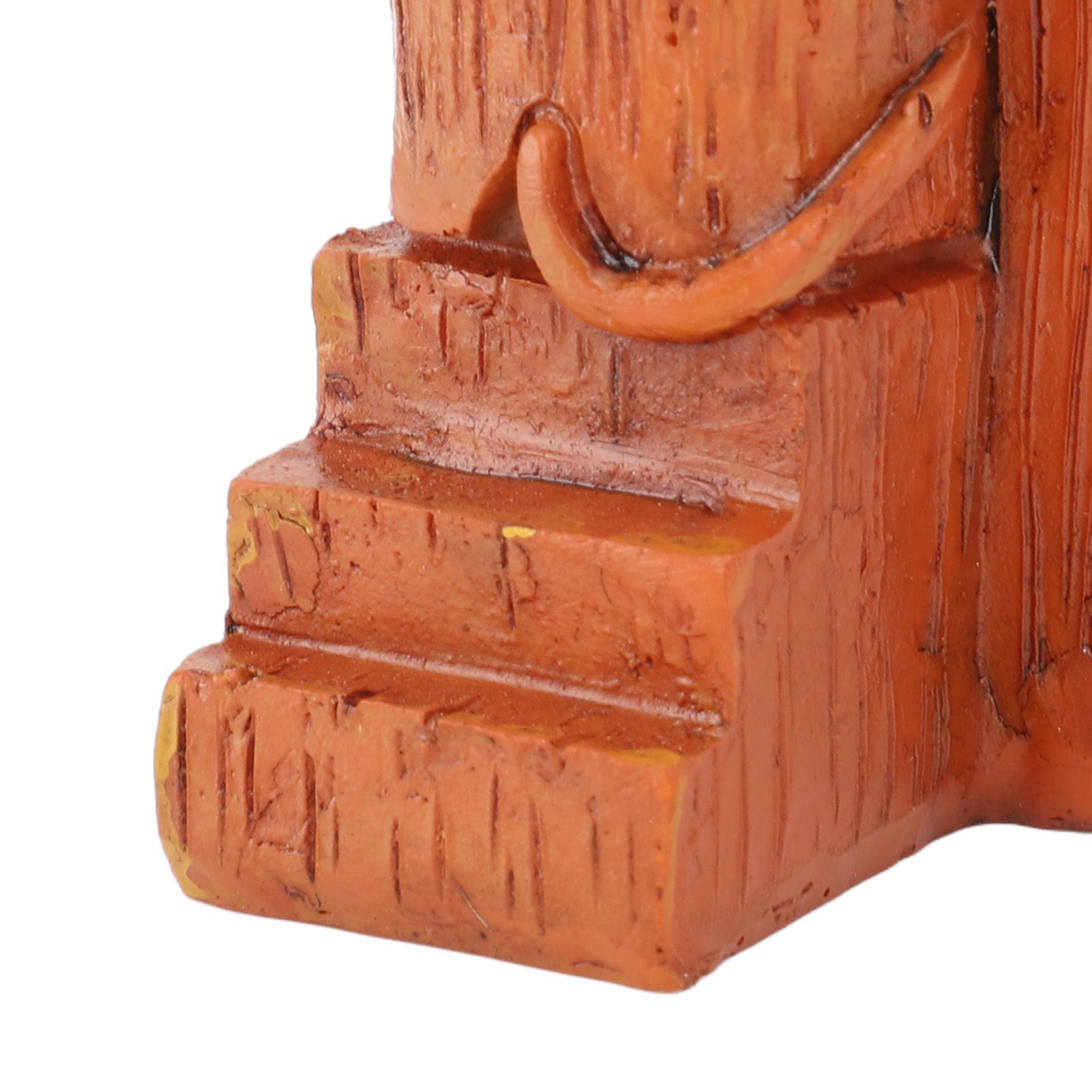 Church Mouse Statue Easy To Clean Brown Resin Church Mouse Resin Sculpture for view 15