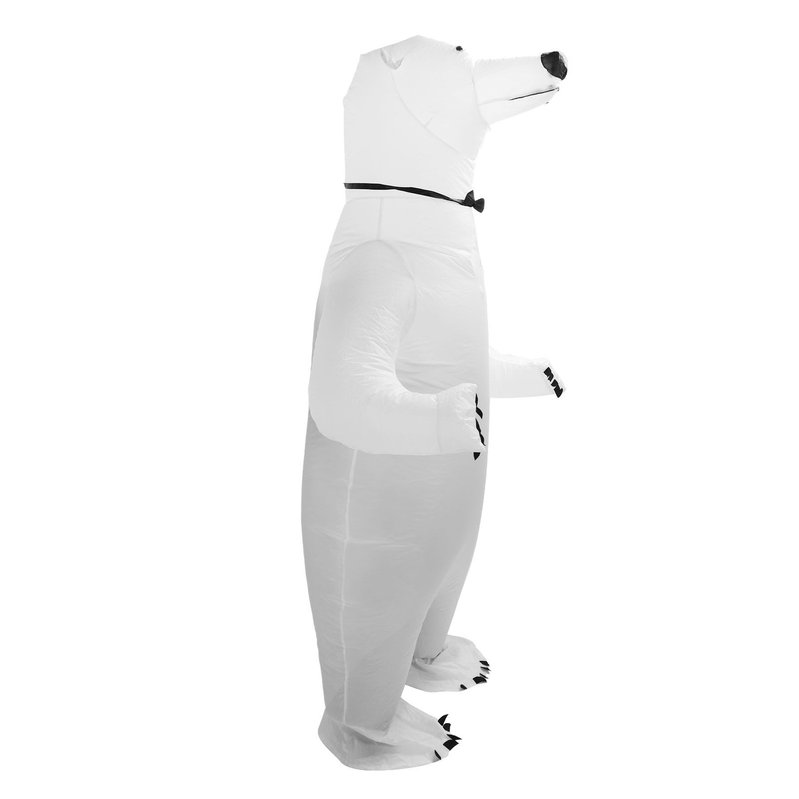 Inflatable Polar Bear Costume Reinforced Stitching Lightweight Reusable view 4