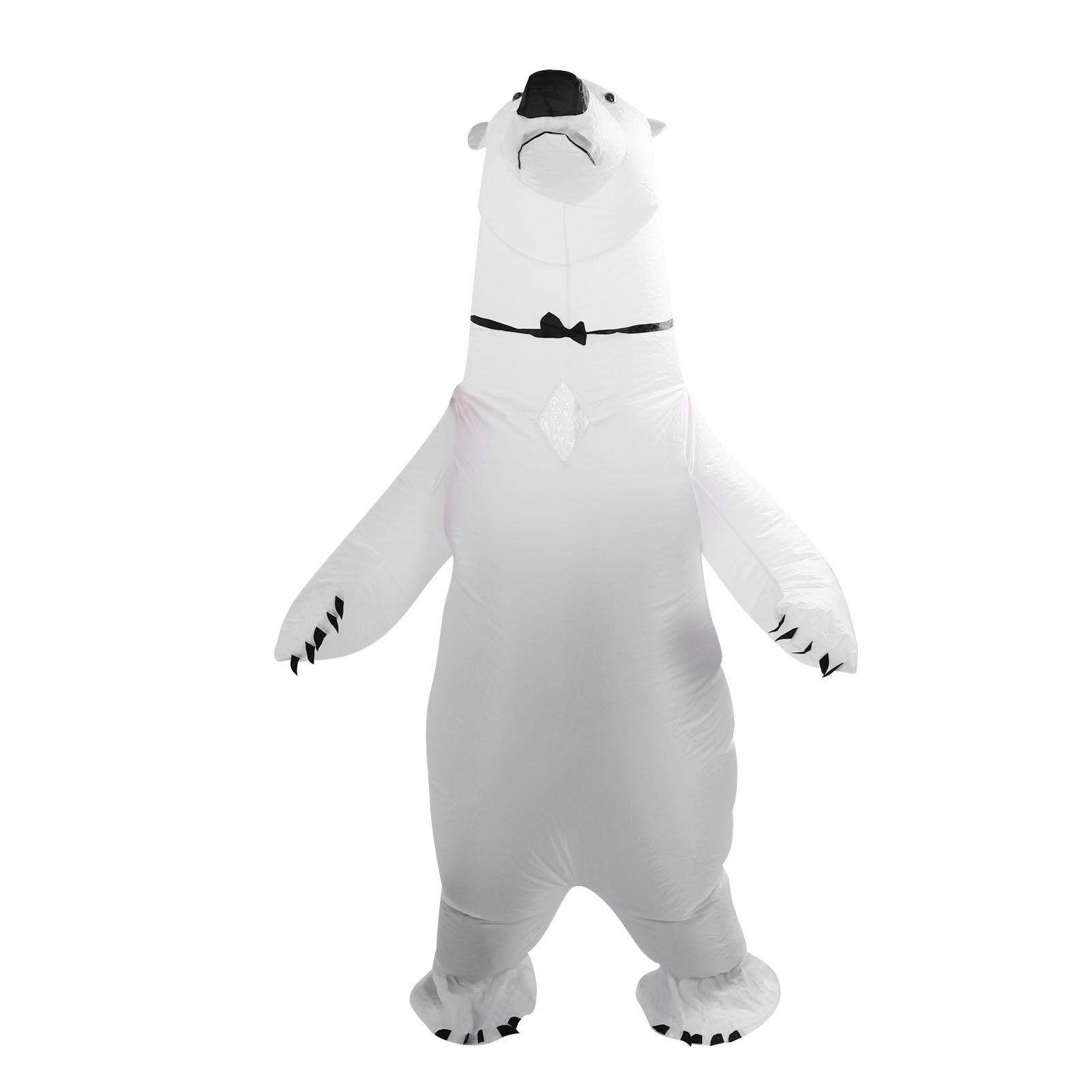 Inflatable Polar Bear Costume Reinforced Stitching Lightweight Reusable view 10
