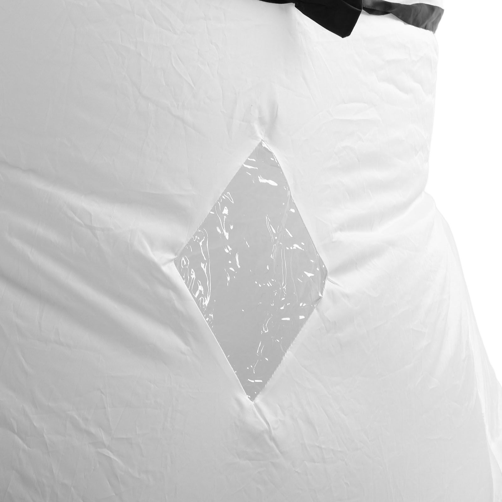 Inflatable Polar Bear Costume Reinforced Stitching Lightweight Reusable view 15