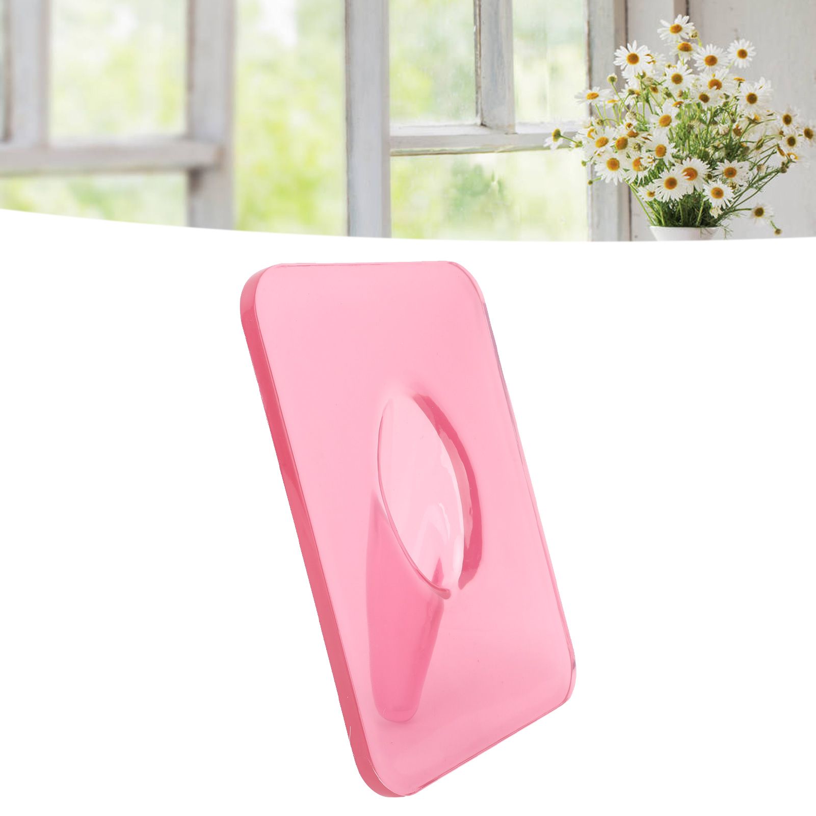 Photo Frame Flower Vase Acrylic Rectangle Centerpiece Clear Hydroponic Floral view 11
