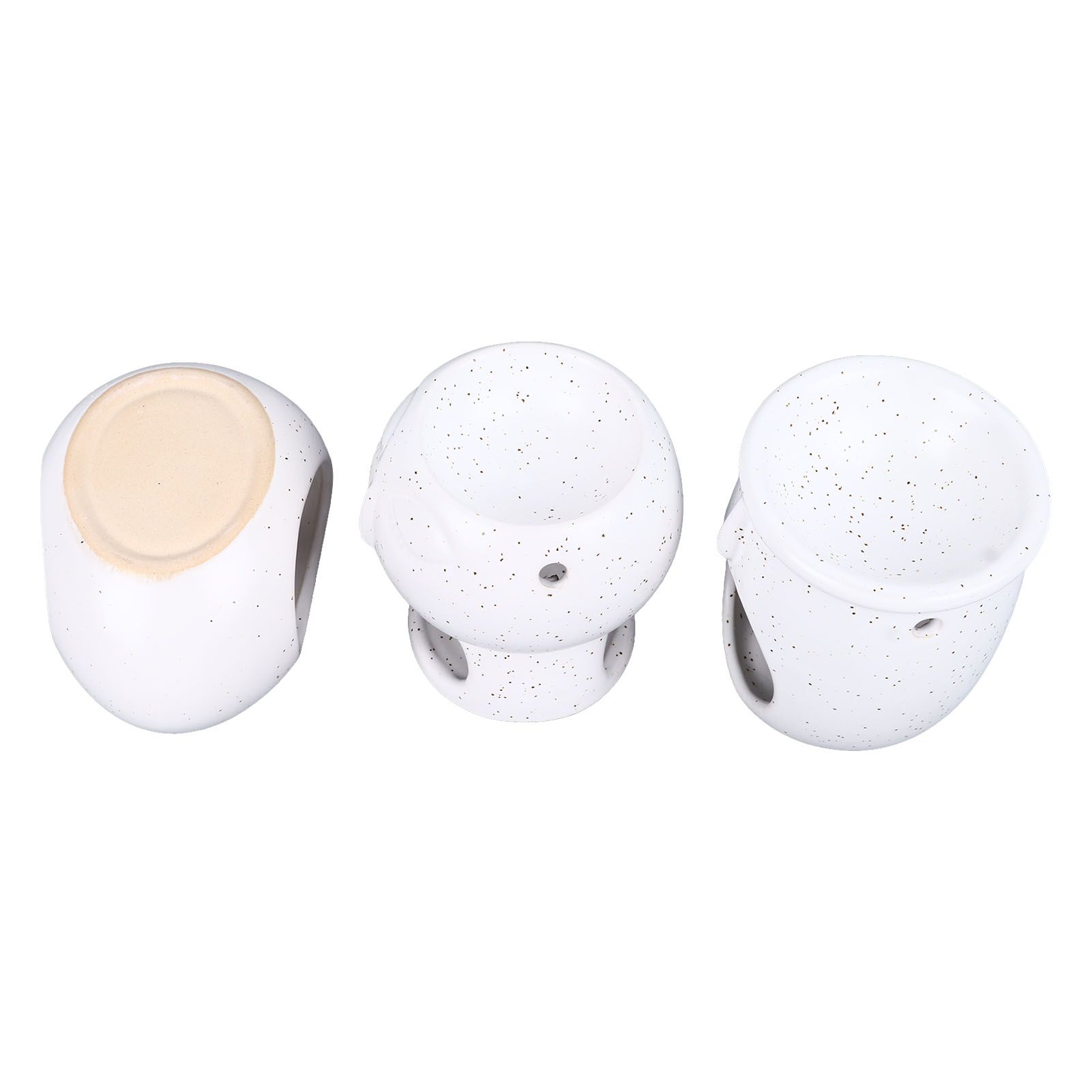 3Pcs Ceramic Tealight Candle Holder Oil Burner Wax Melt Oil Burner for Home view 10