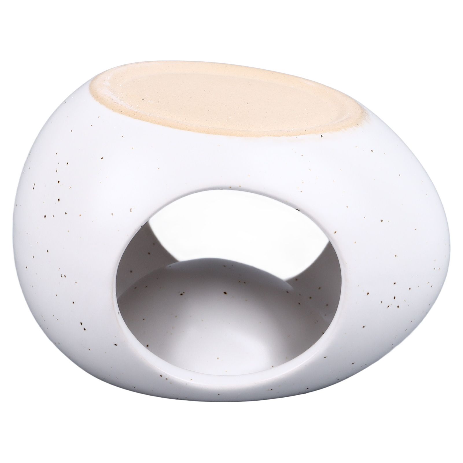 3Pcs Ceramic Tealight Candle Holder Oil Burner Wax Melt Oil Burner for Home view 13